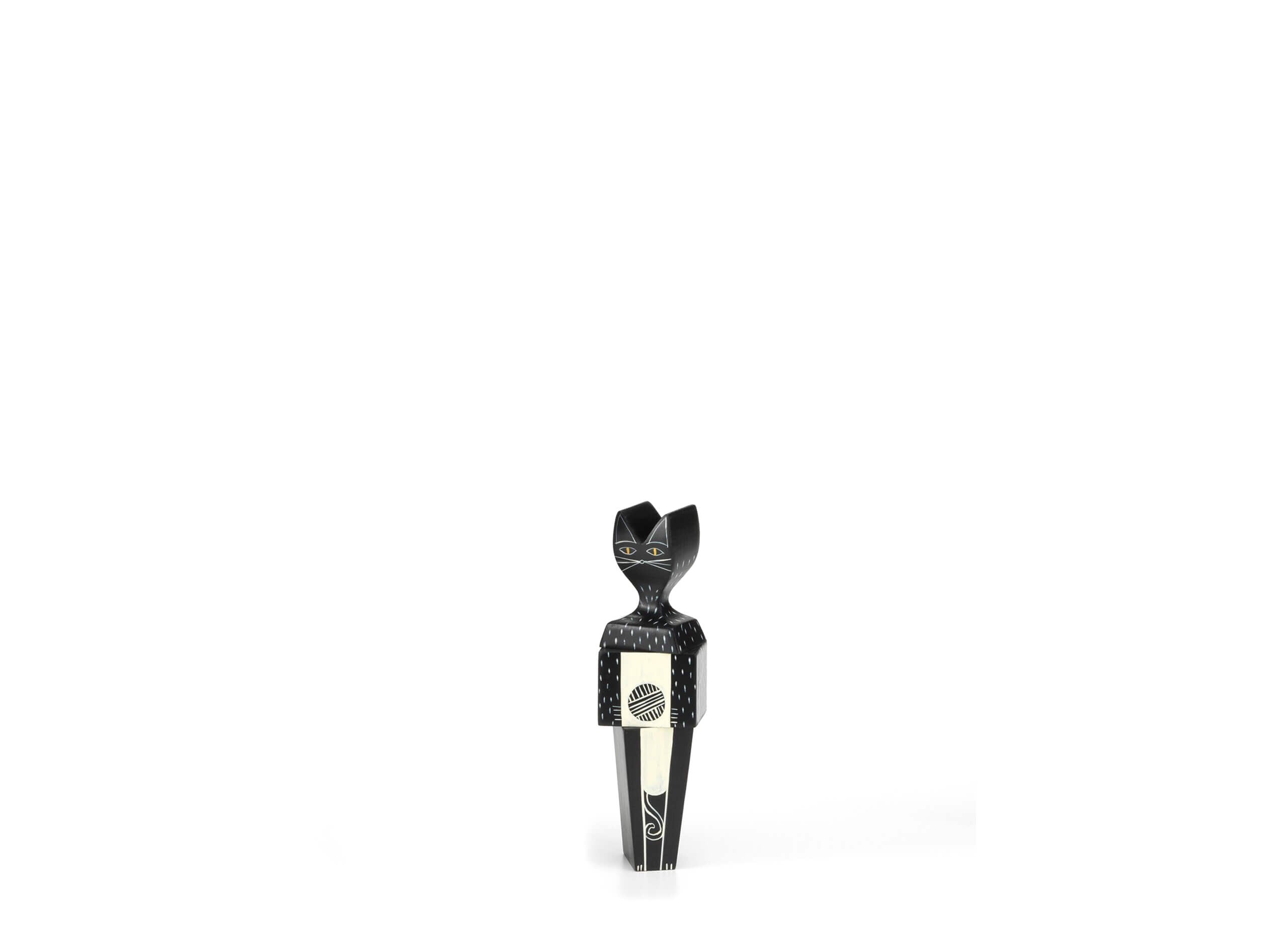 Cat & Dog Wooden Doll