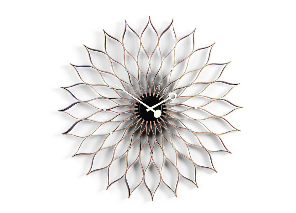 Sunflower Clock