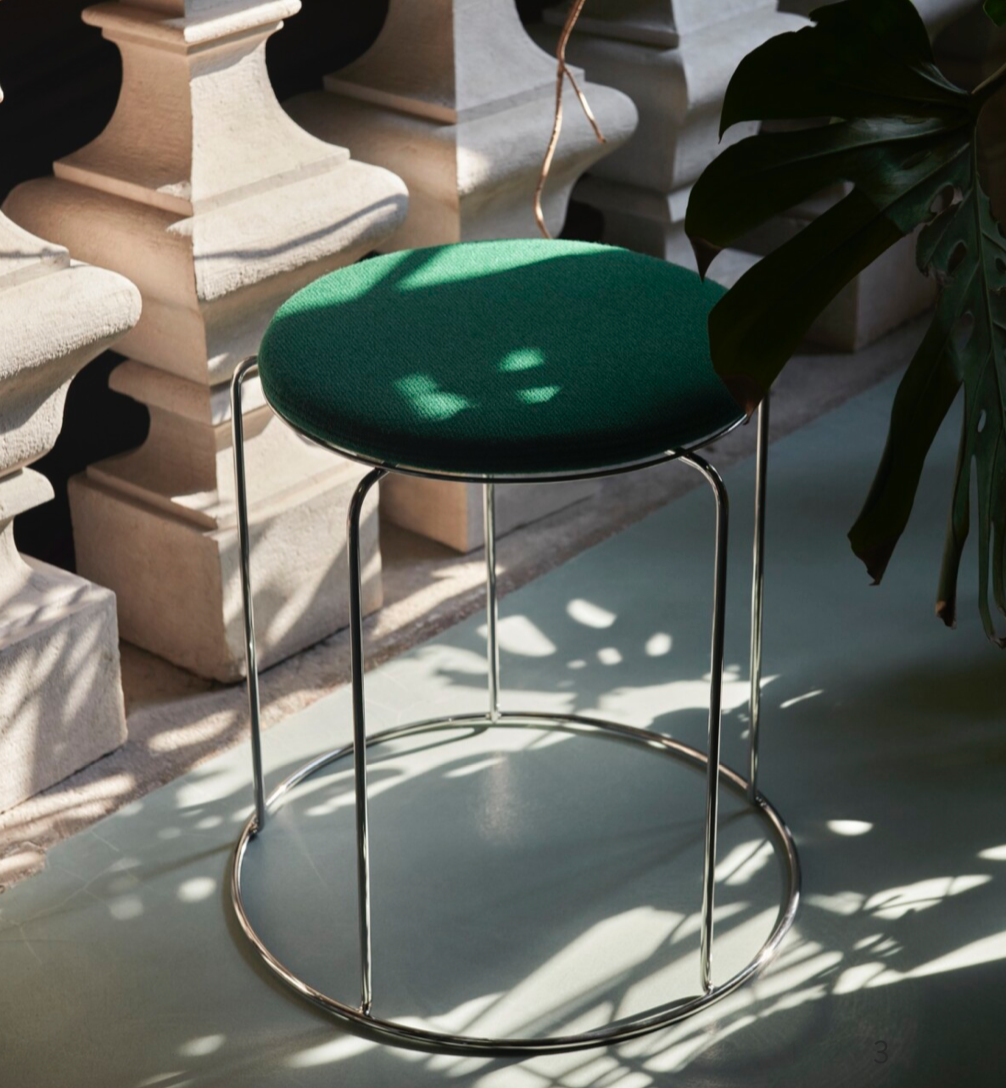 Wire Hocker Seat Pad
