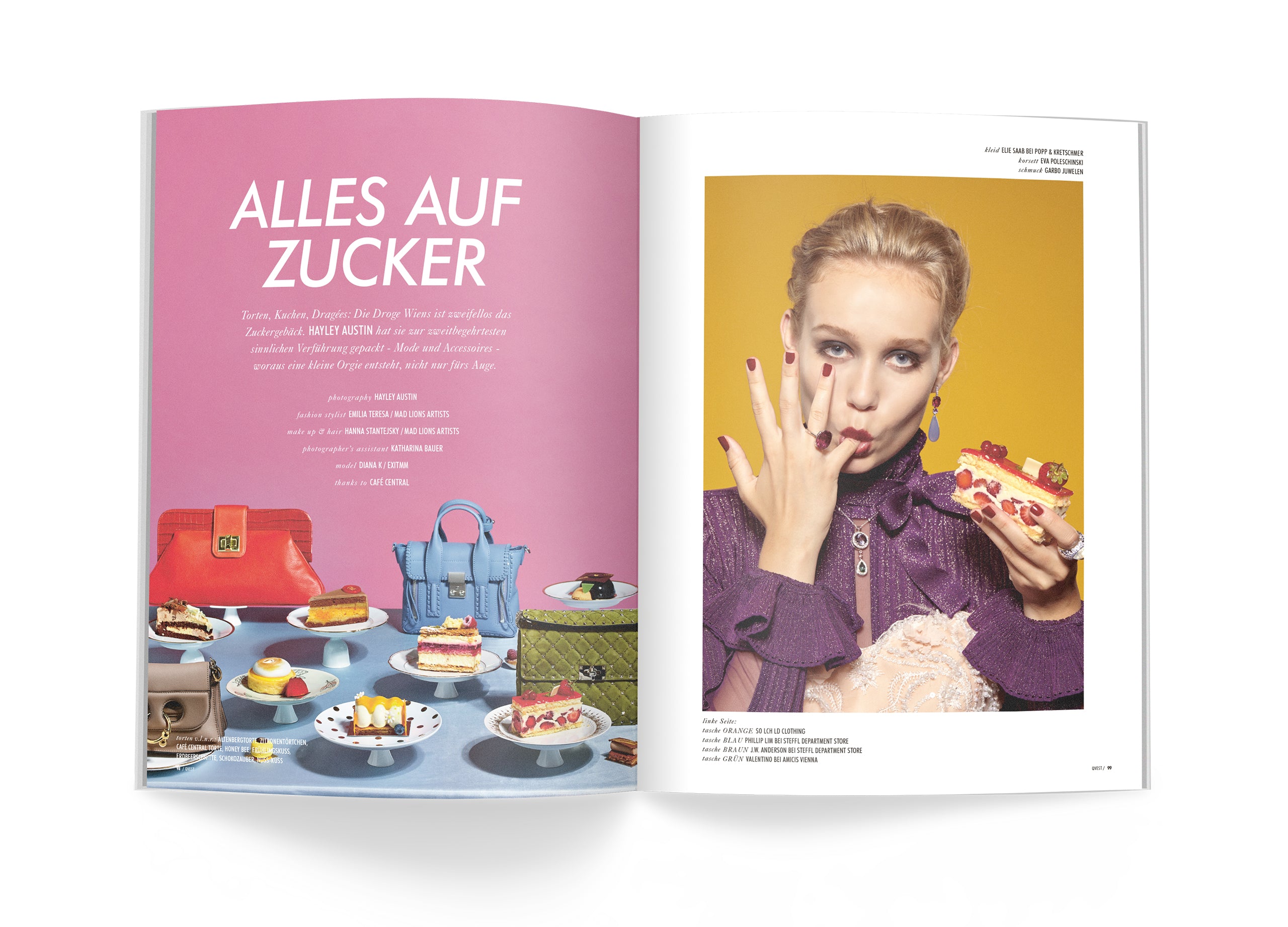 Qvest Metropolen Wien | Coffee Table Book