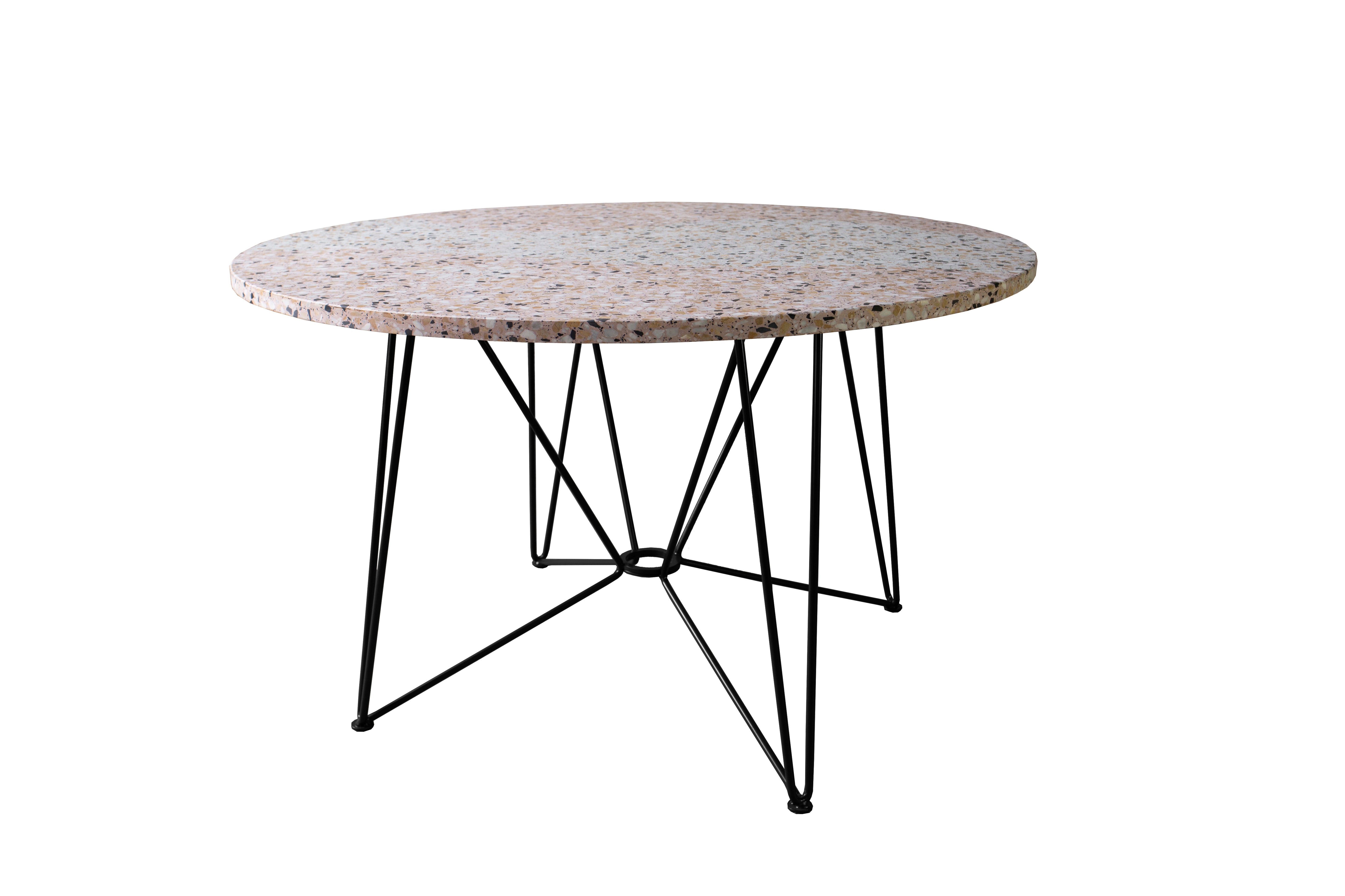 The Ring Table Terrazzo