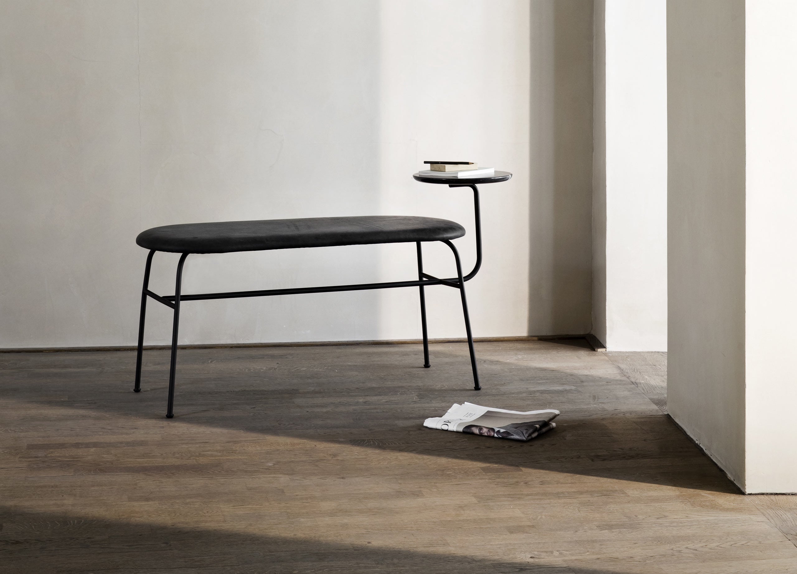 Afteroom Bench Sitzbank Cognac