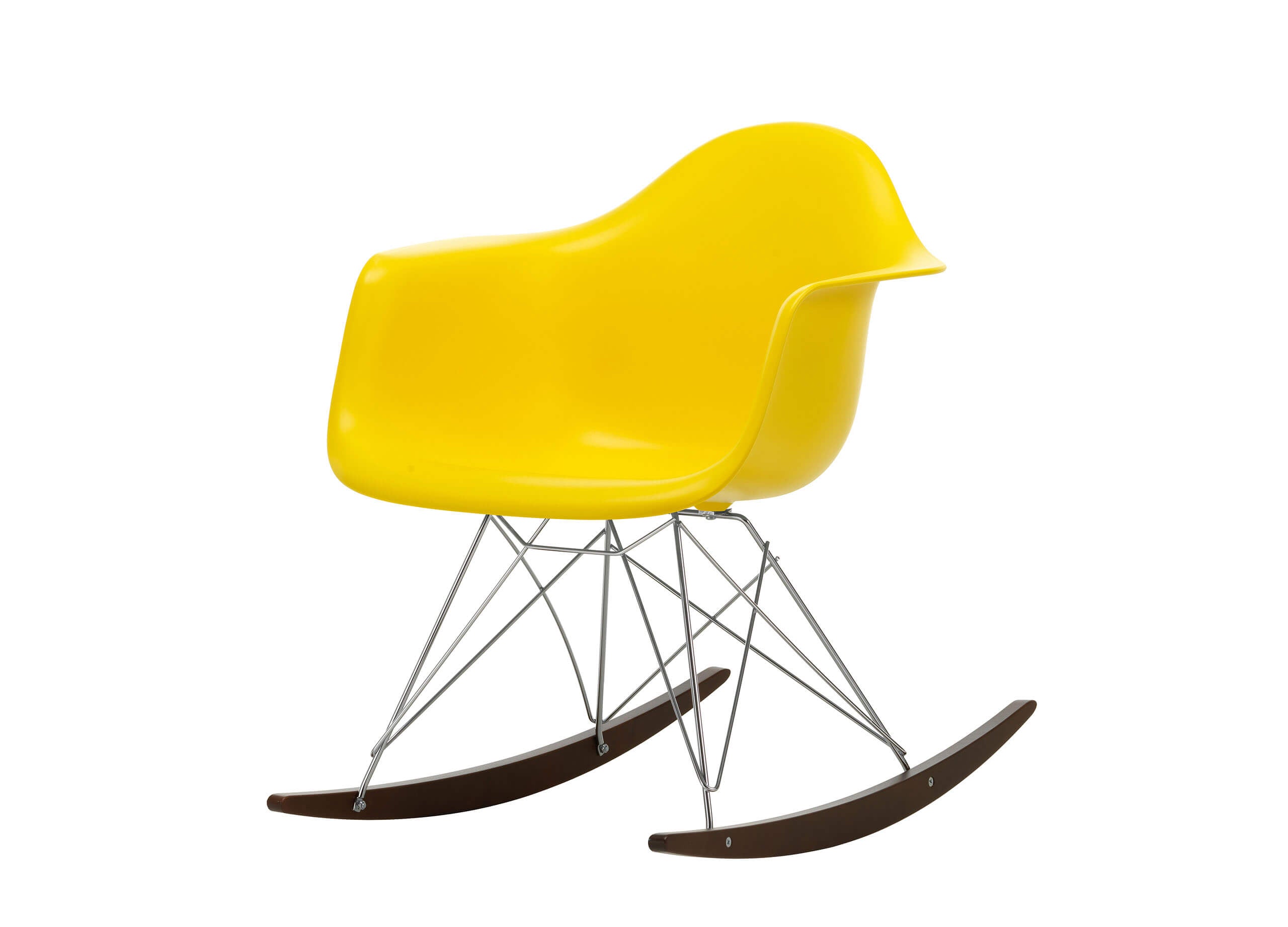 Eames Plastic Armchair RE RAR Schaukelstuhl
