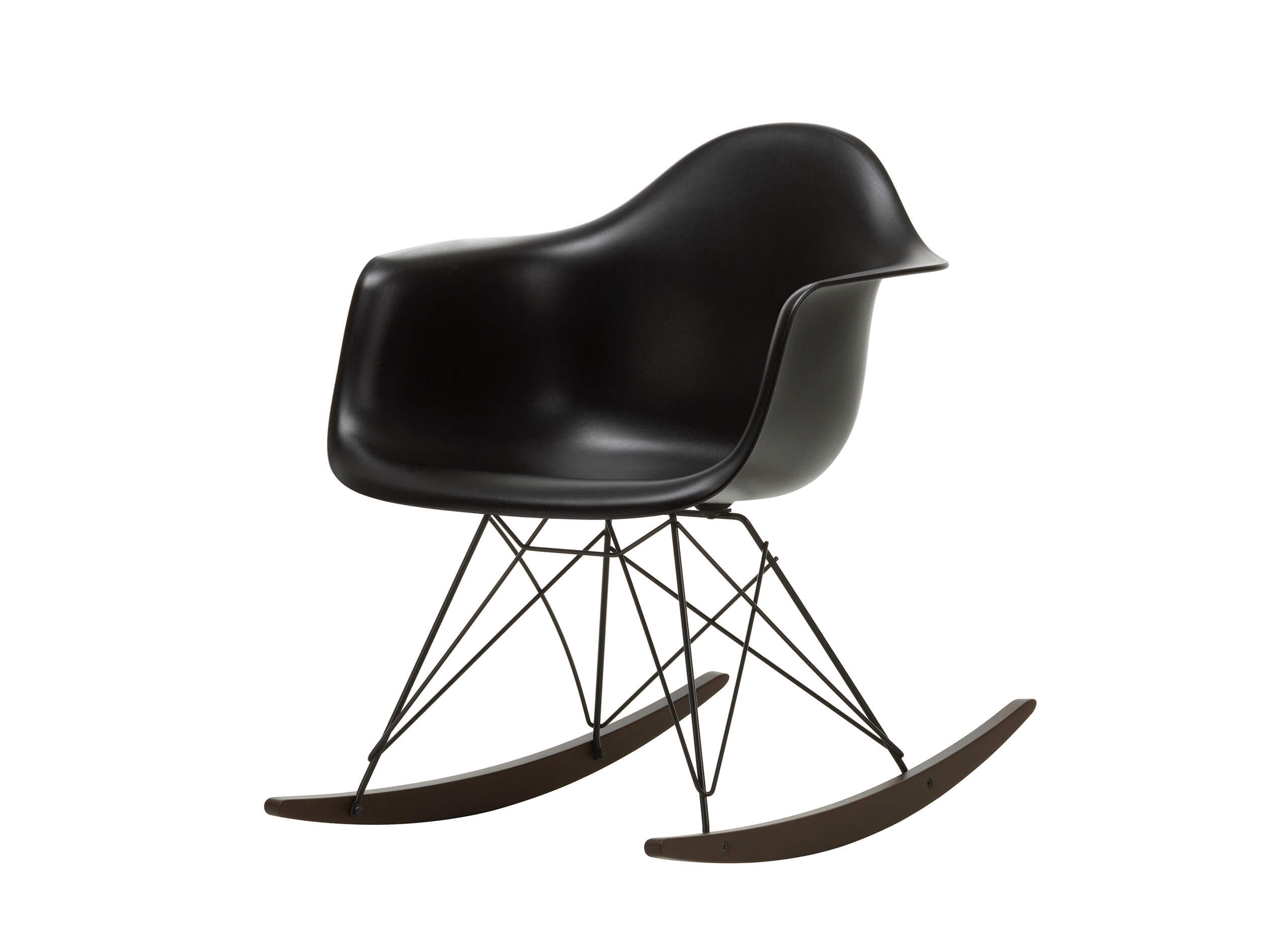 Eames Plastic Armchair RE RAR Schaukelstuhl