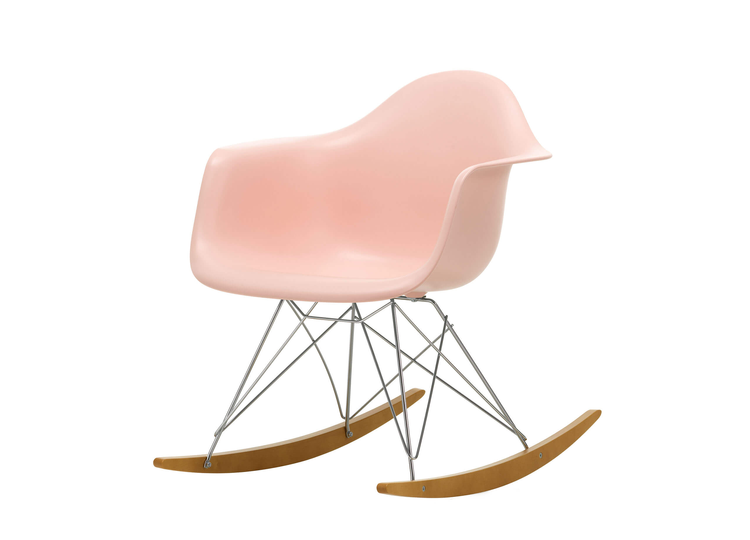 Eames Plastic Armchair RE RAR Schaukelstuhl