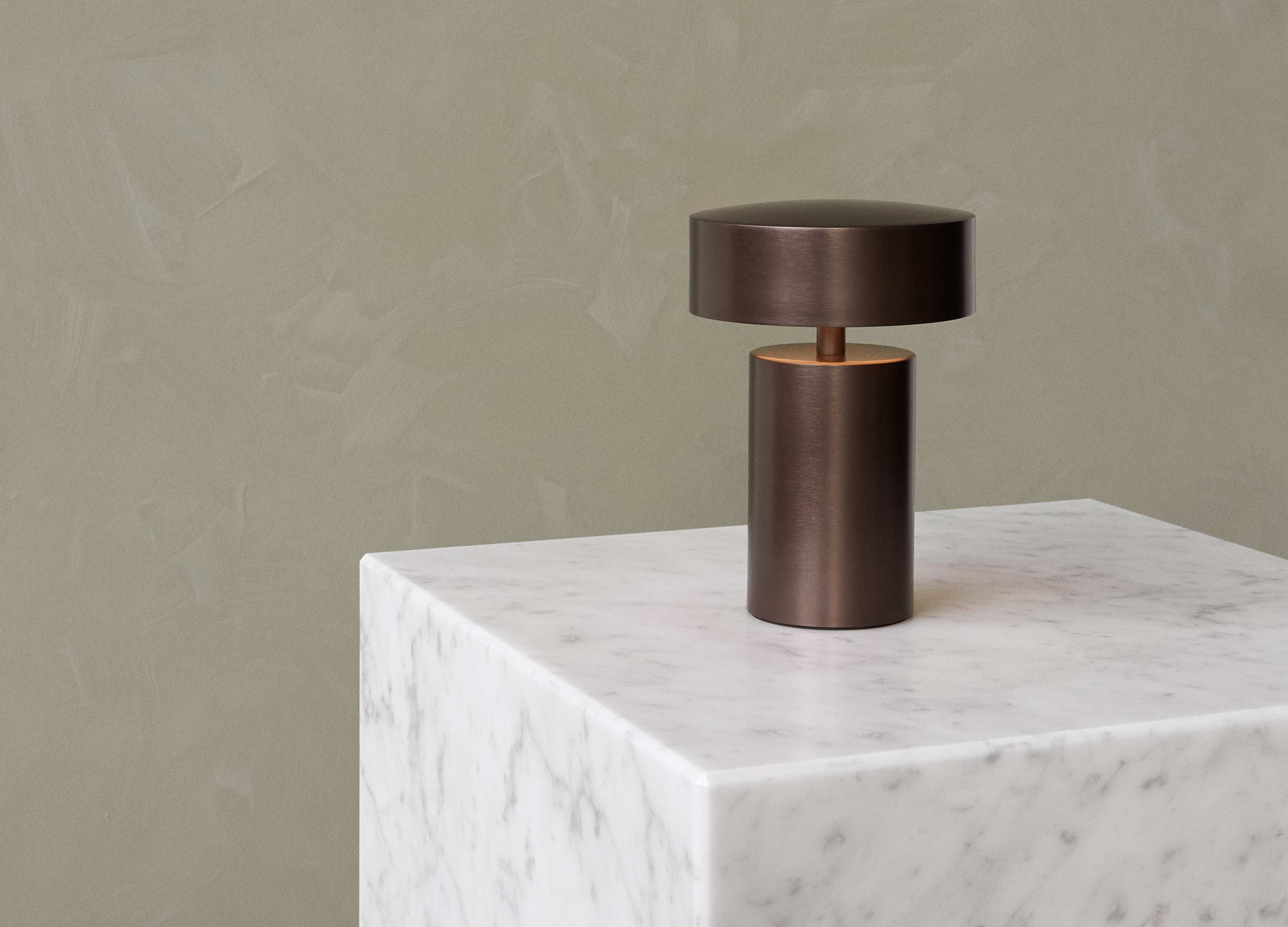 Column Table Lamp Protable