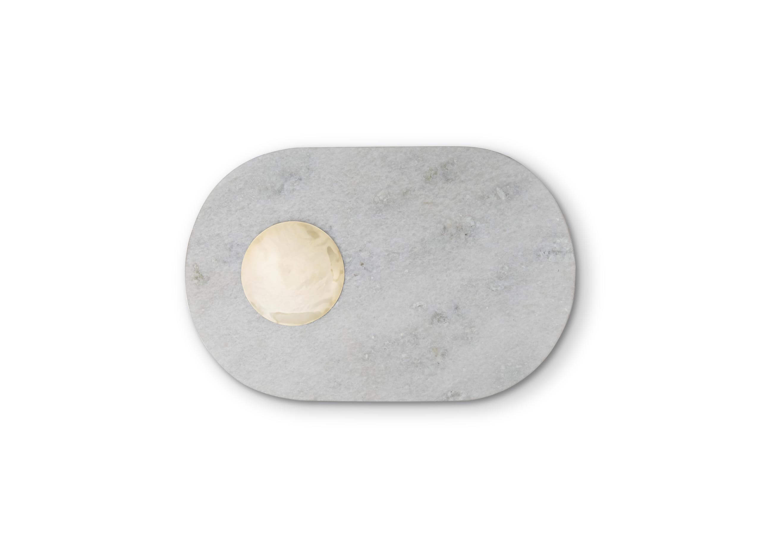 Stone Chopping Board Tablett