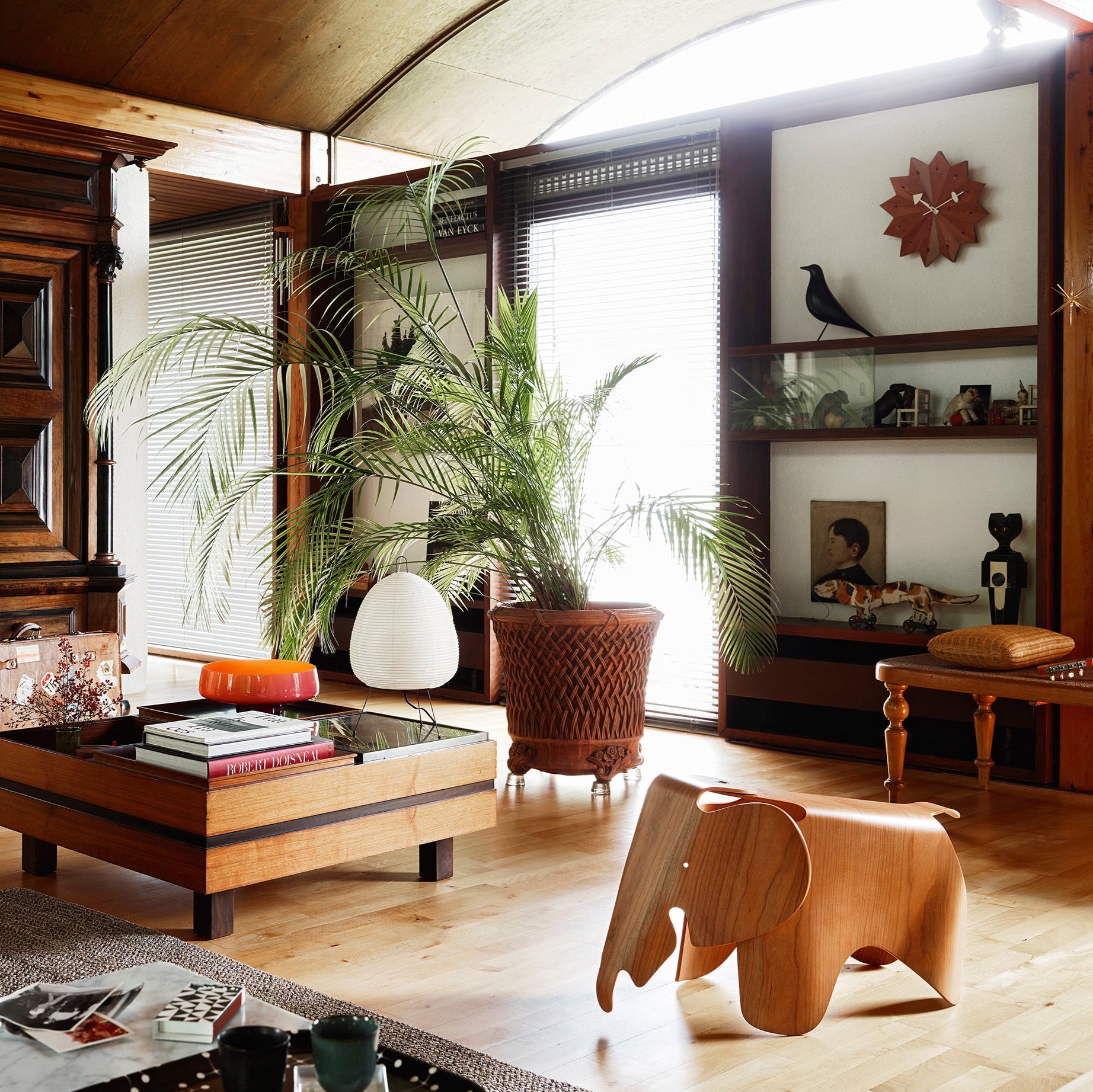 Eames Elephant Plywood