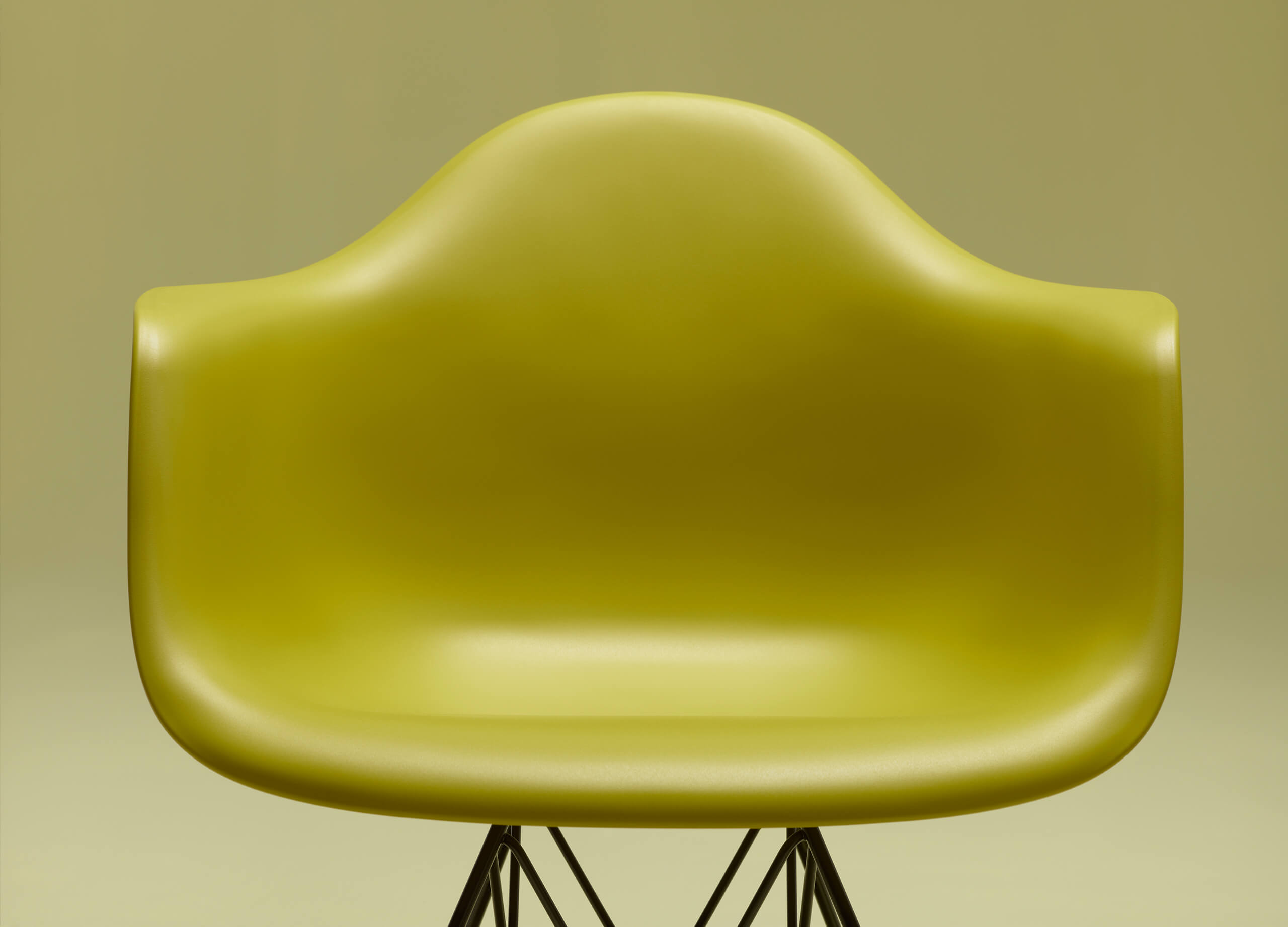 Eames Plastic Armchair RE DAR