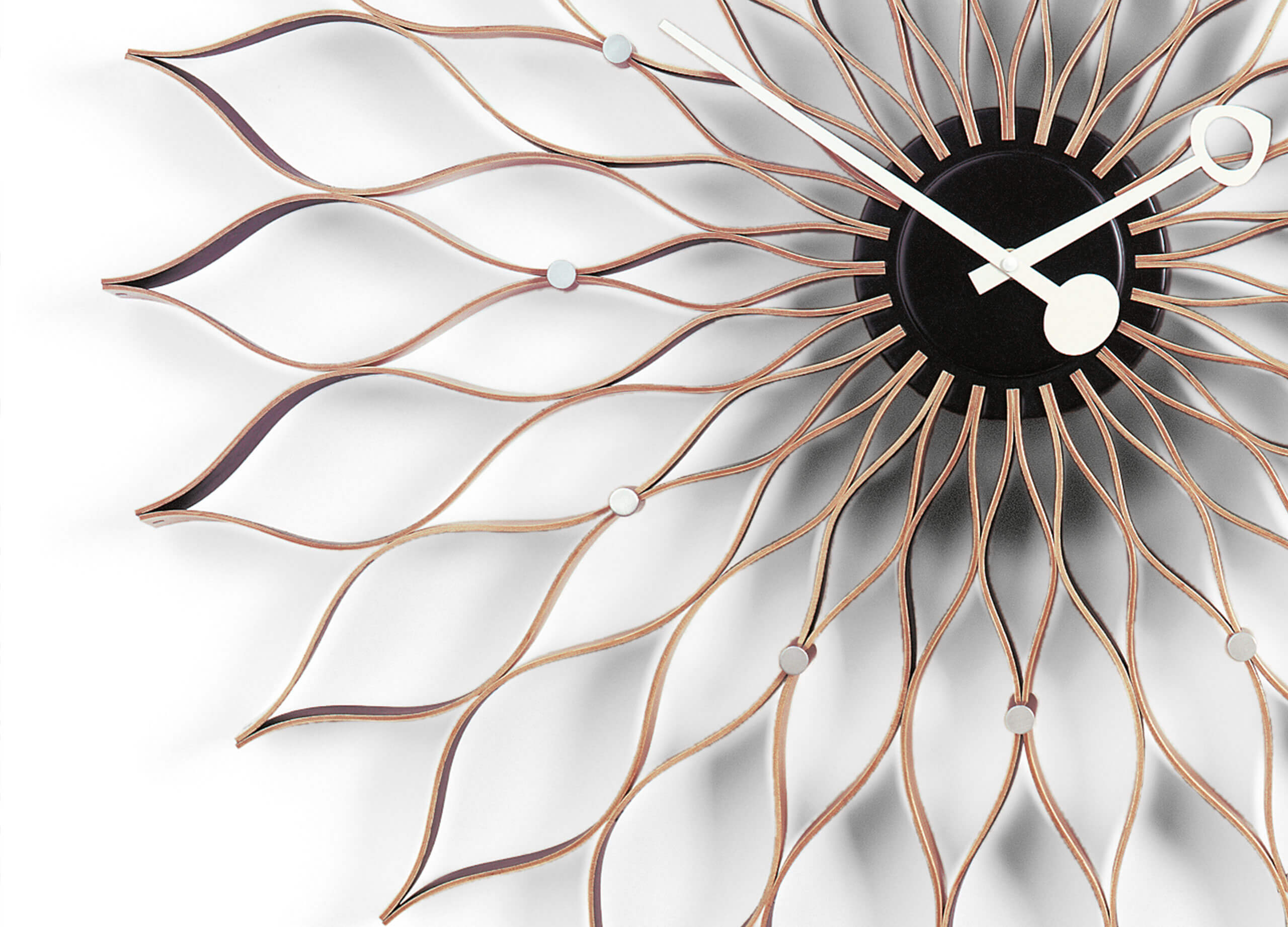 Sunflower Clock
