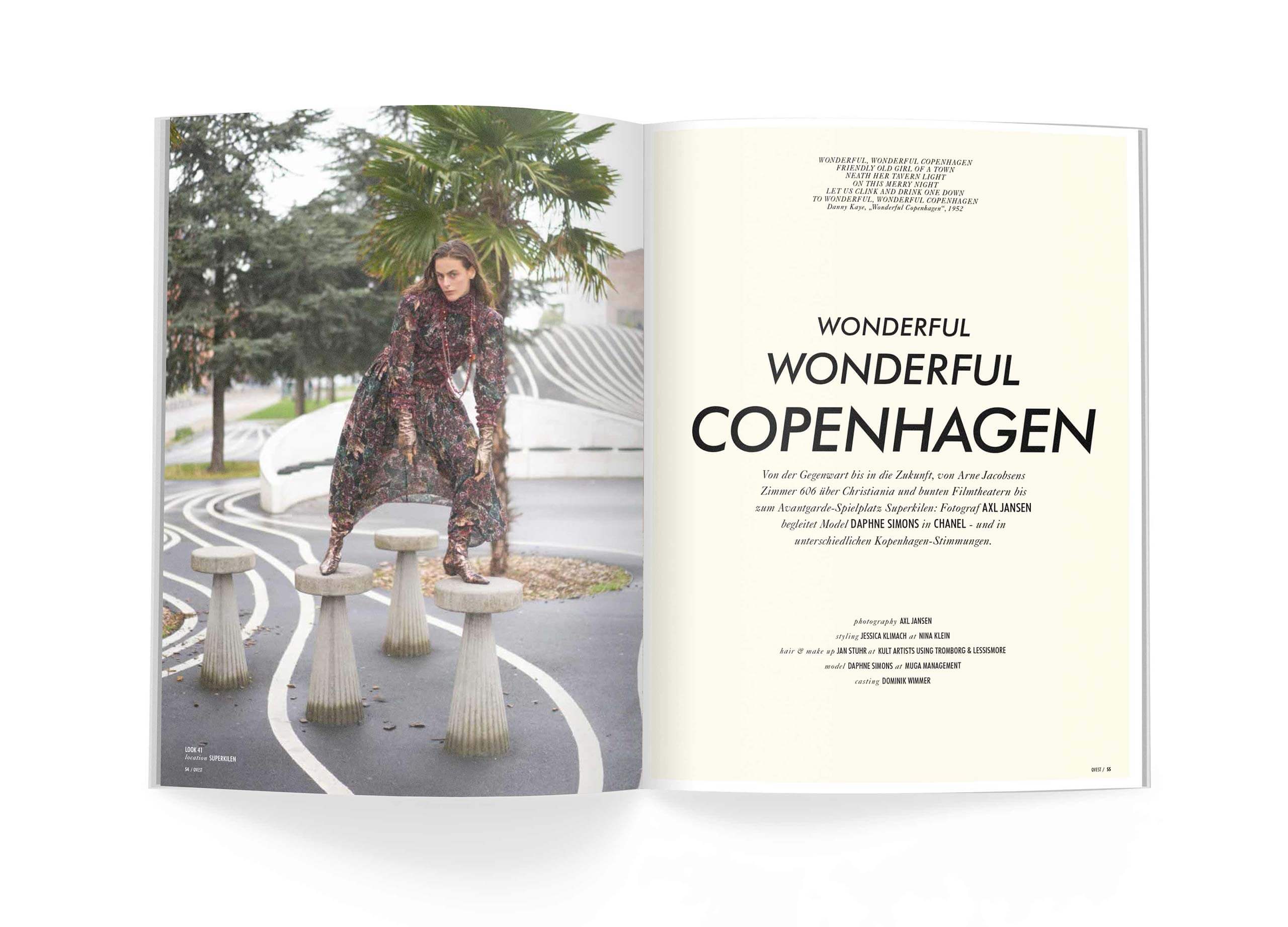 Qvest Metropolen Copenhagen | Coffee Table Book