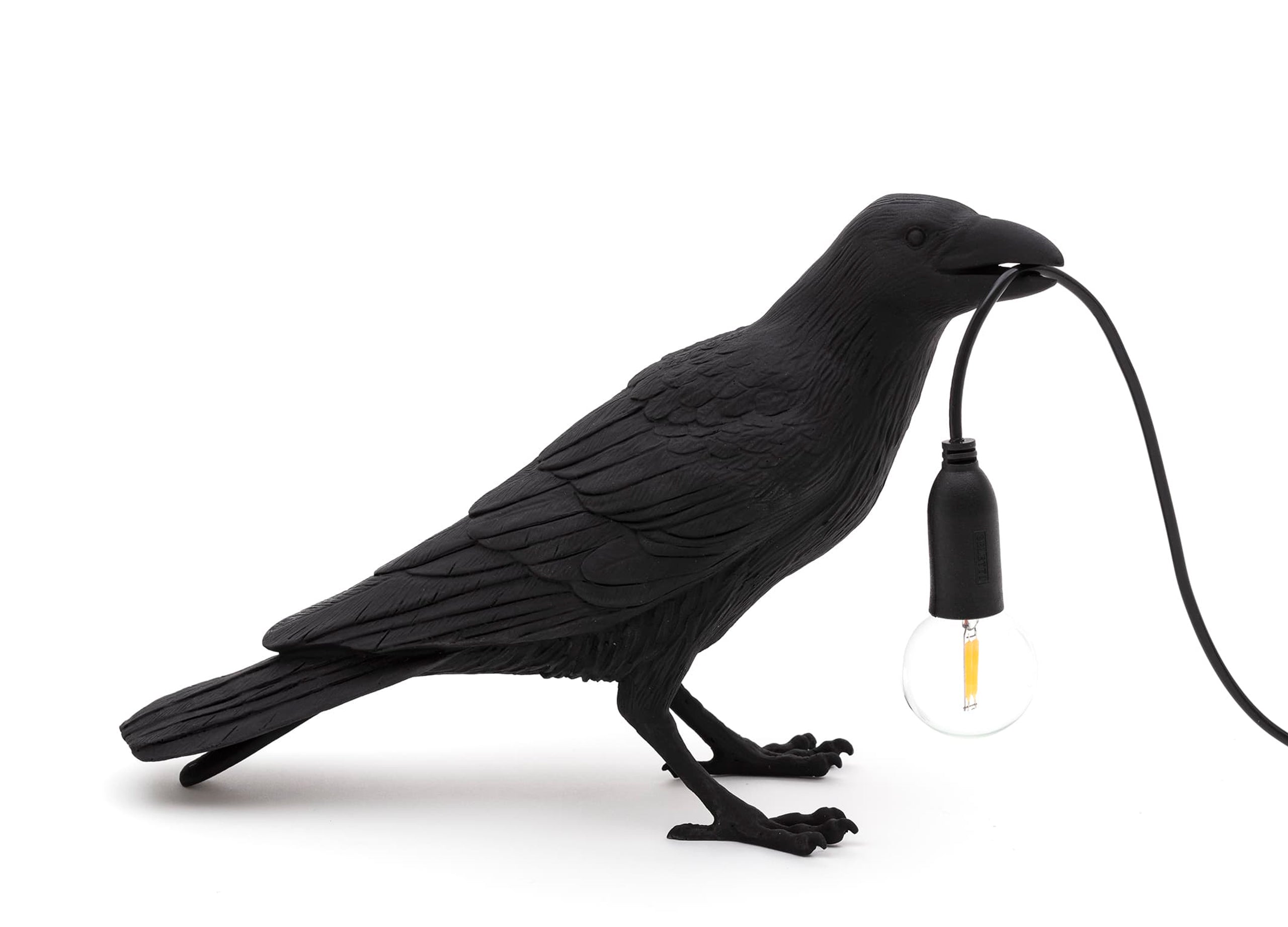 Bird Lamp Waiting Tischleuchte