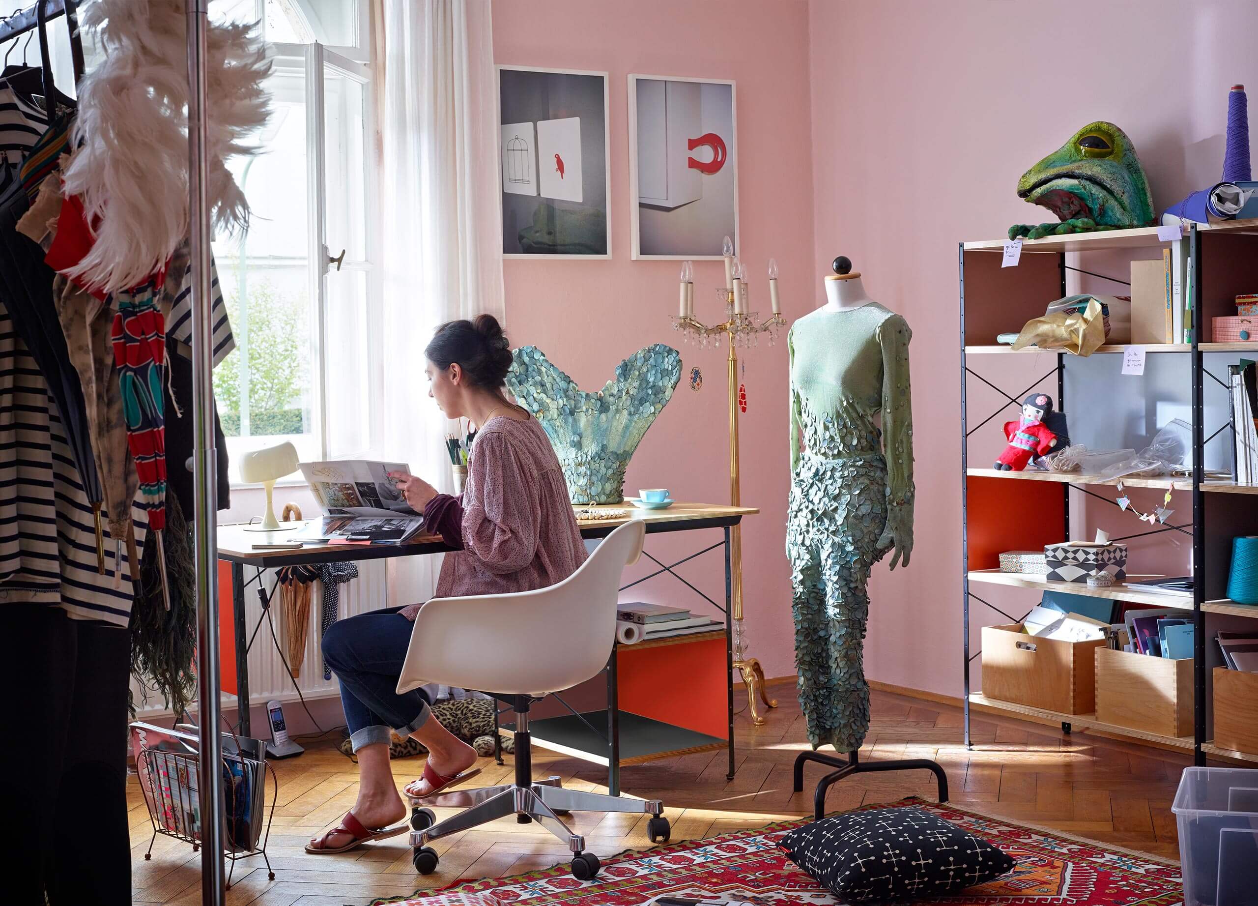 Eames Desk Unit EDU