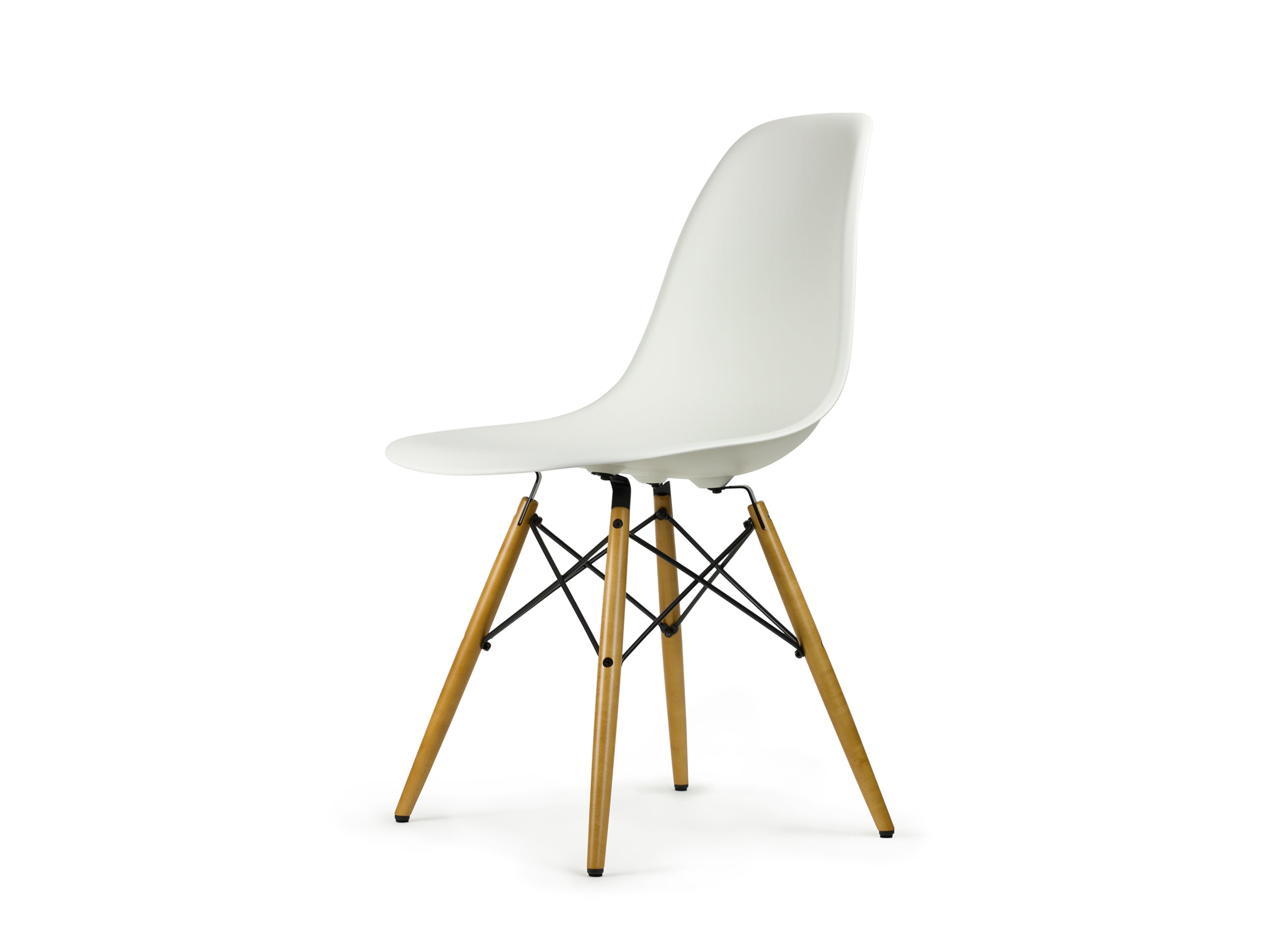 DSW Eames Plastic Side Chair