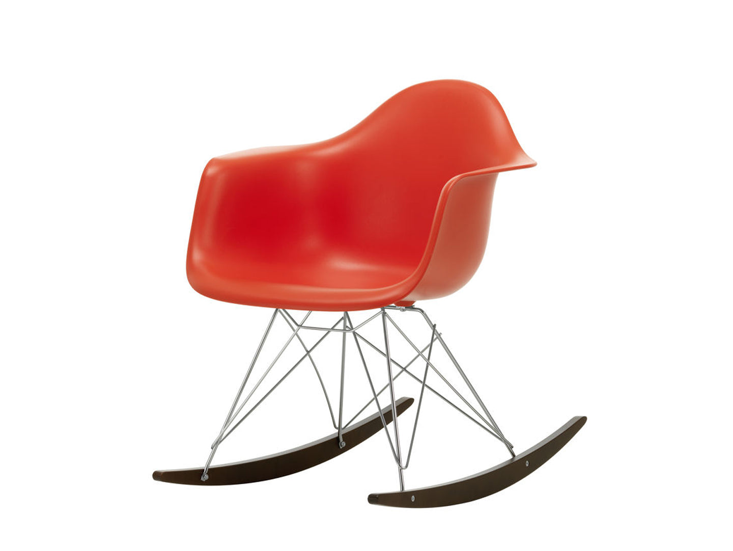 Eames Plastic Armchair RE RAR Schaukelstuhl