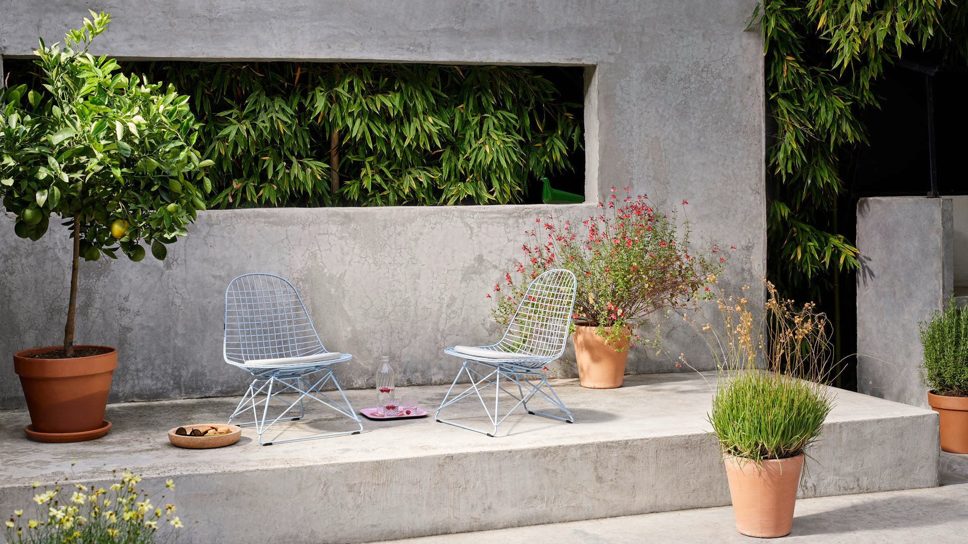Wire Chair LKR