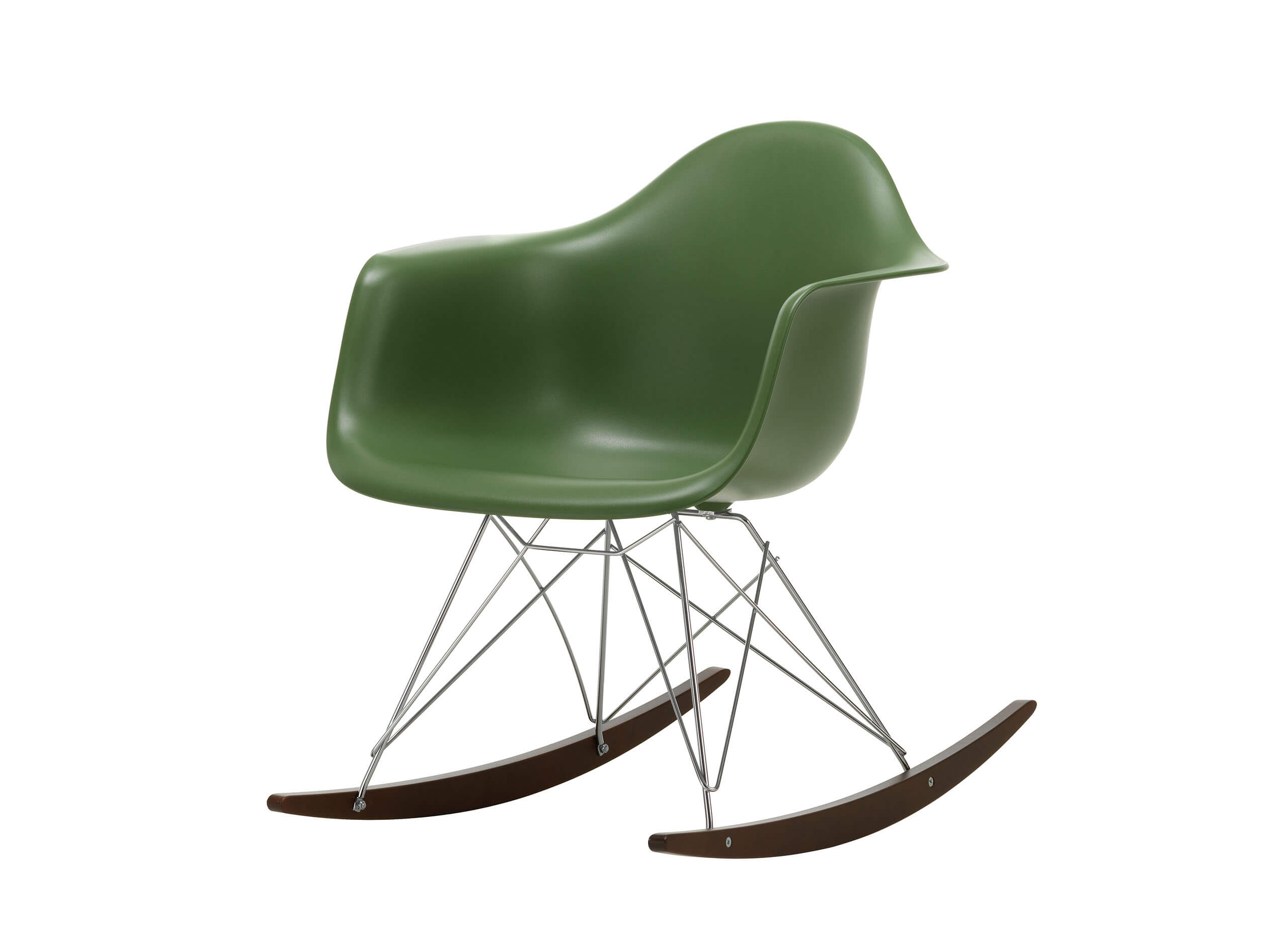 Eames Plastic Armchair RE RAR Schaukelstuhl