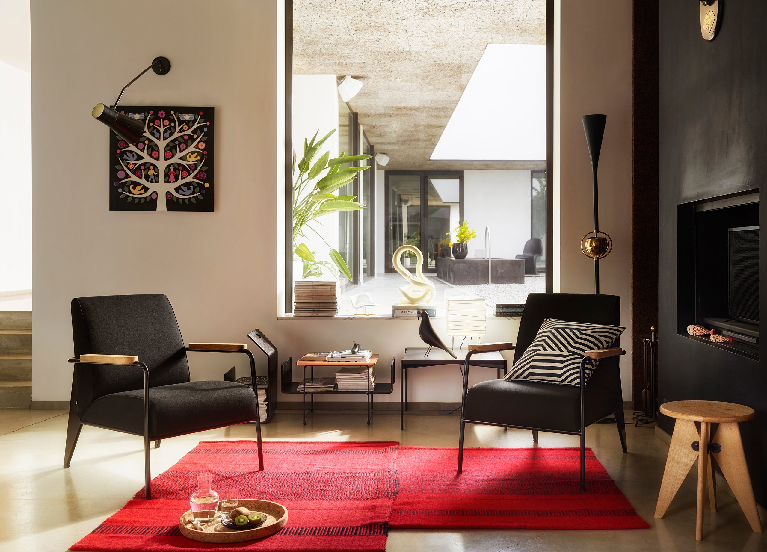 Tabouret Solvay Hocker