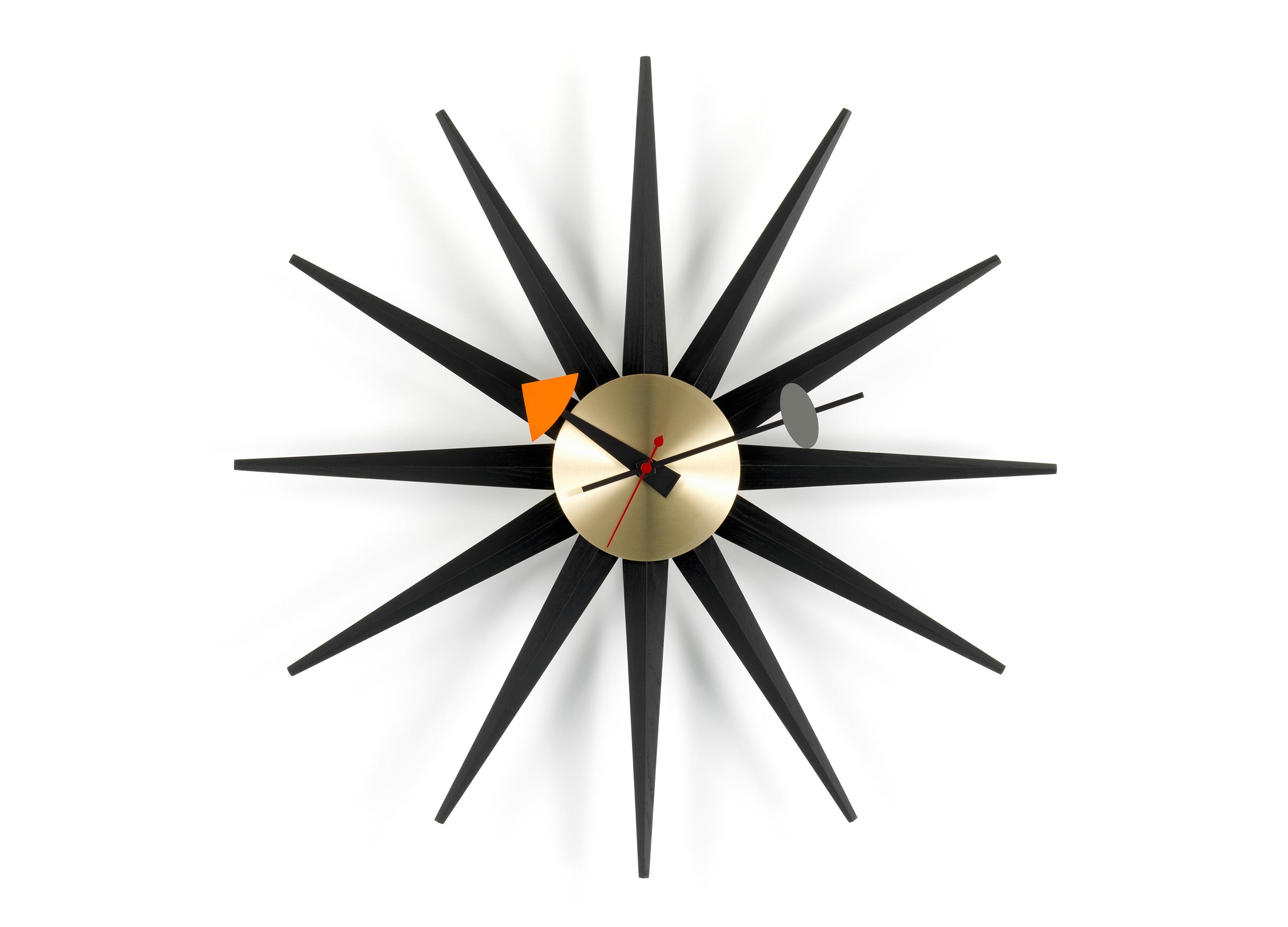 Sunburst Clock