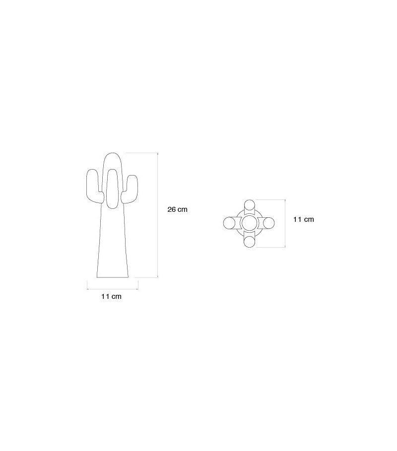 Grufram Mini Cactus