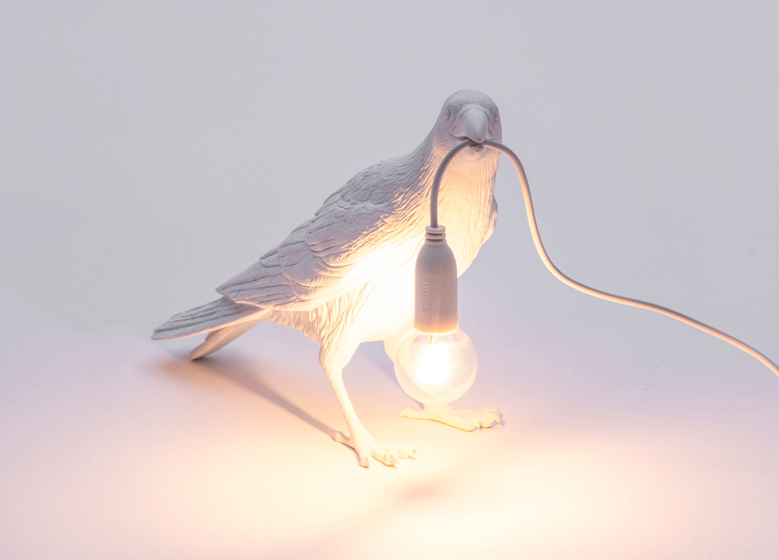 Bird Lamp Waiting Tischleuchte