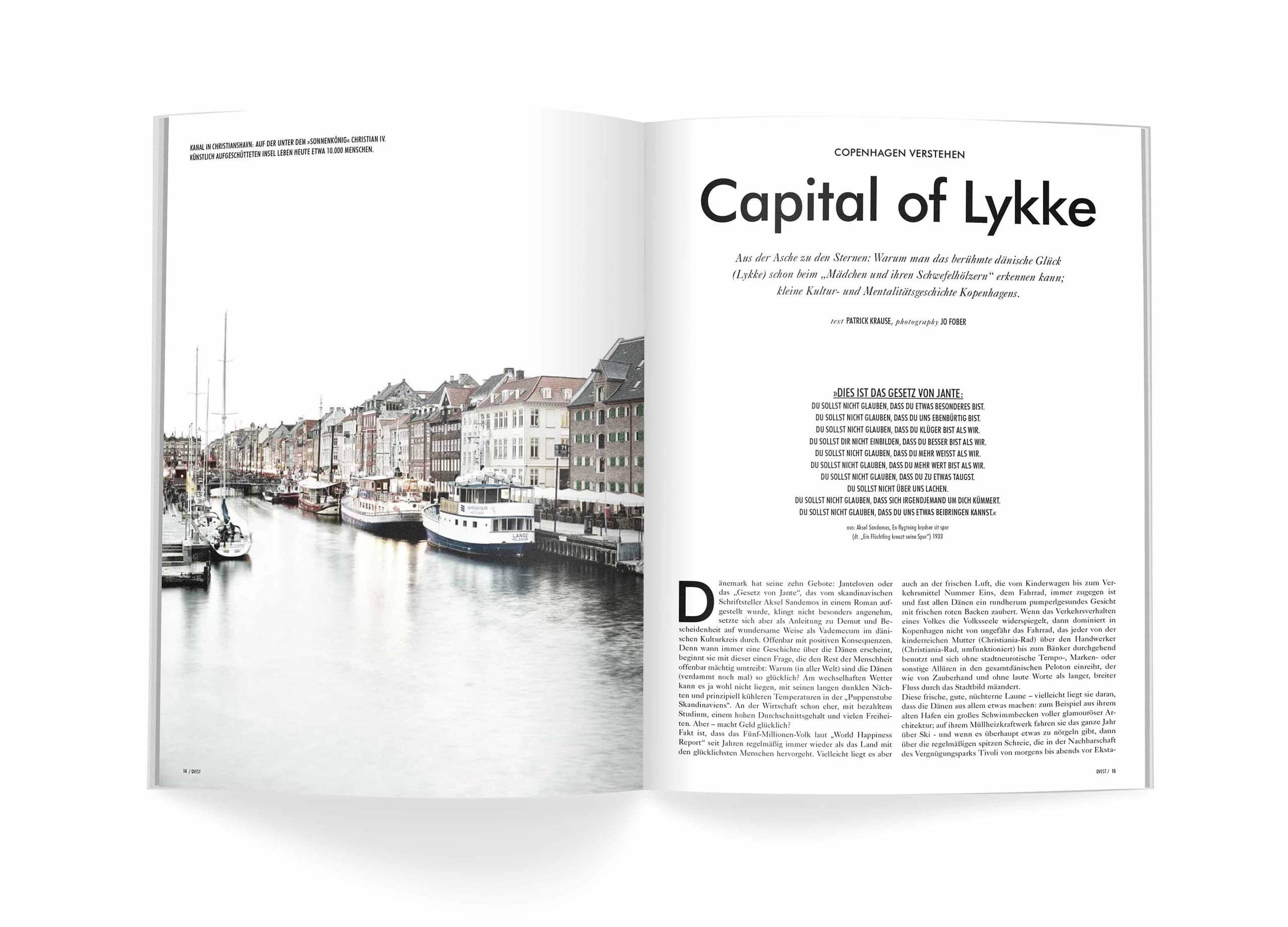 Qvest Metropolen Copenhagen | Coffee Table Book
