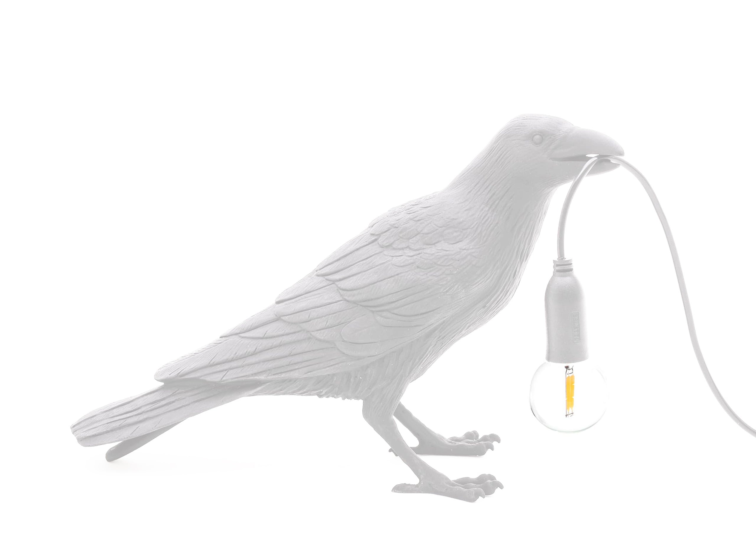 Bird Lamp Waiting Tischleuchte