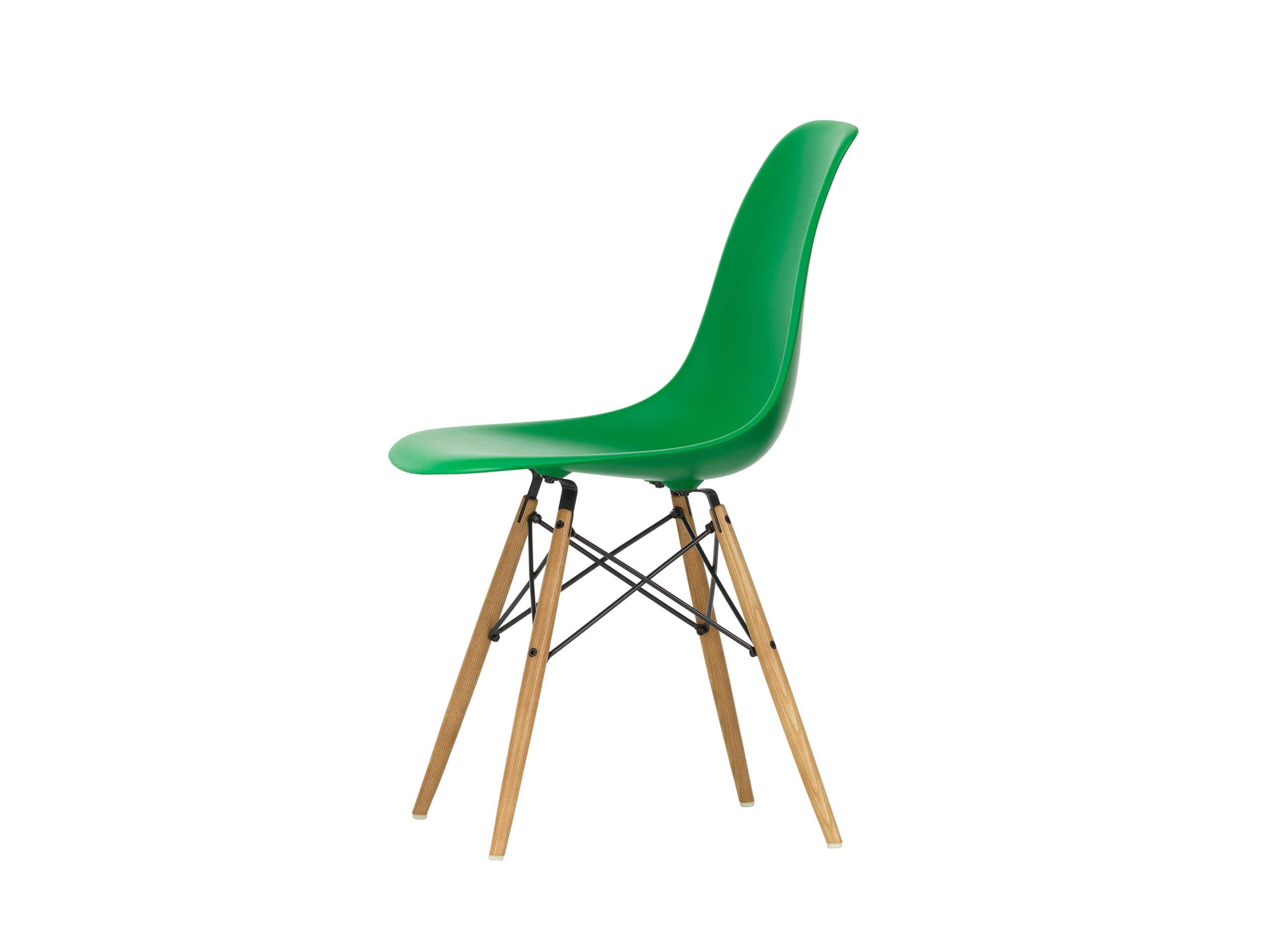 DSW Eames Plastic Side Chair