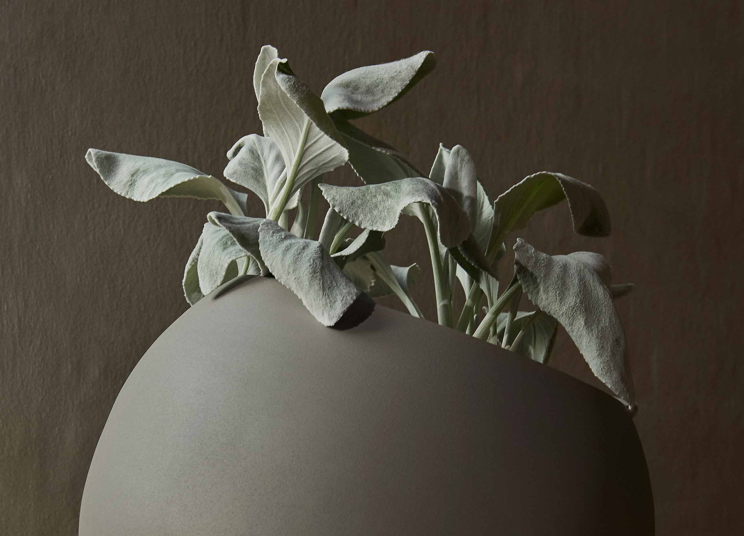 Globe Blumentopf