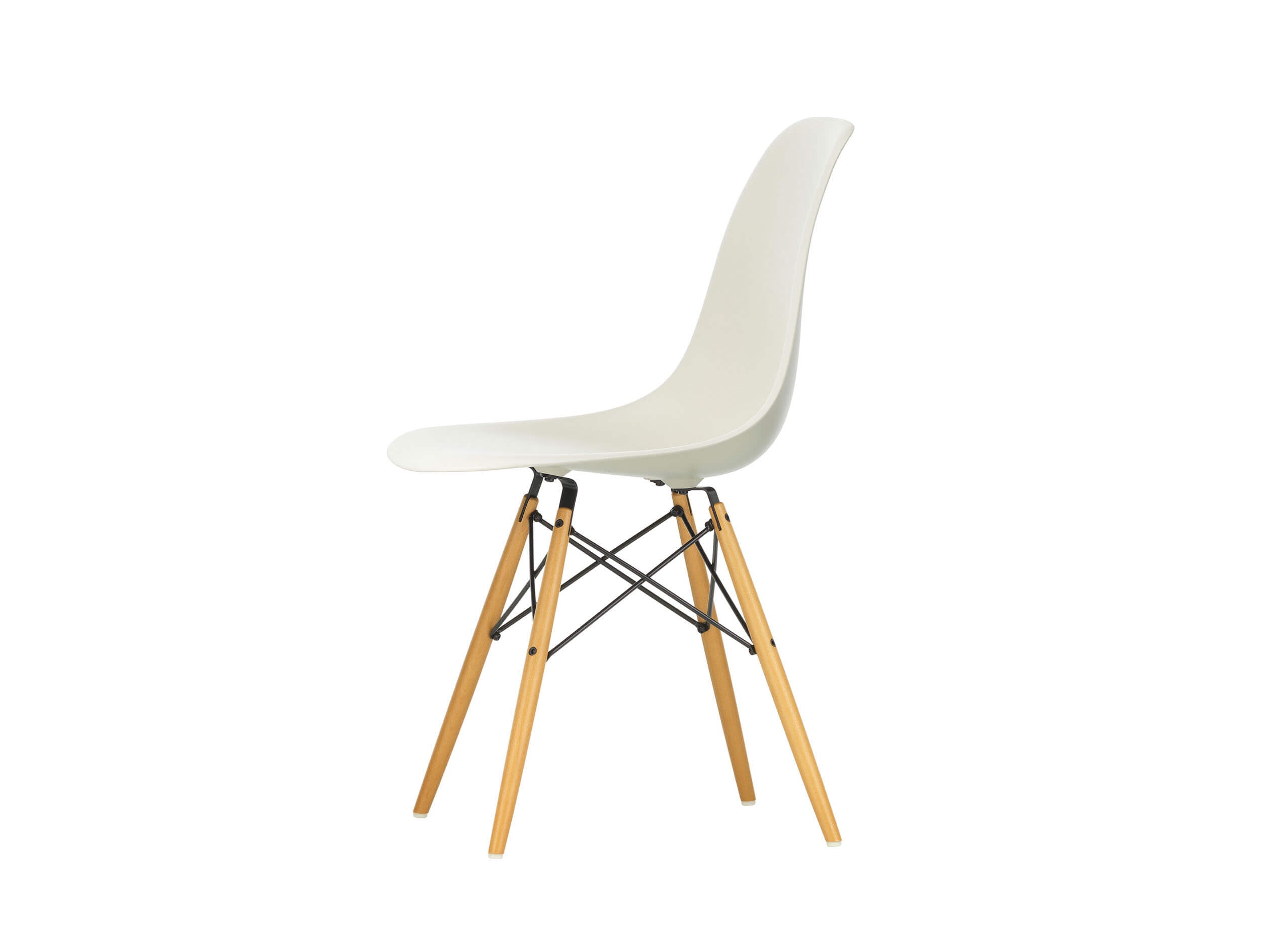 DSW Eames Plastic Side Chair