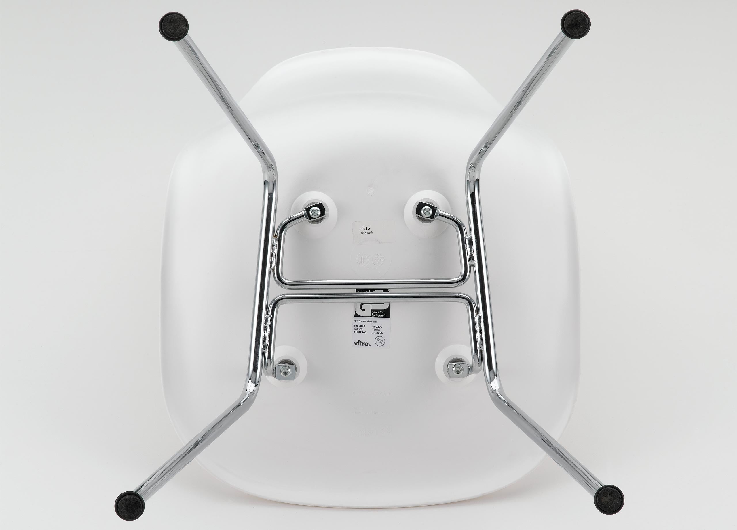Eames Plastic Side Chair RE DSX