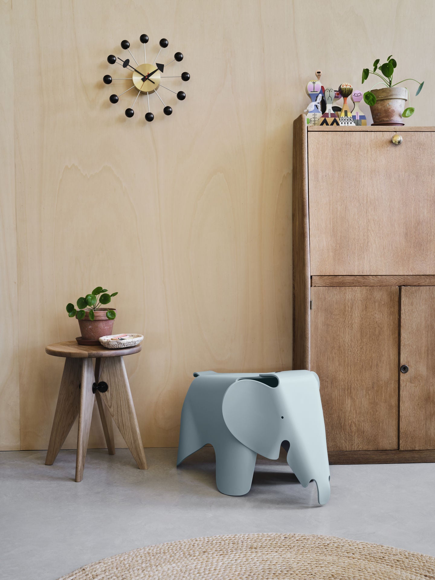 Tabouret Solvay Hocker