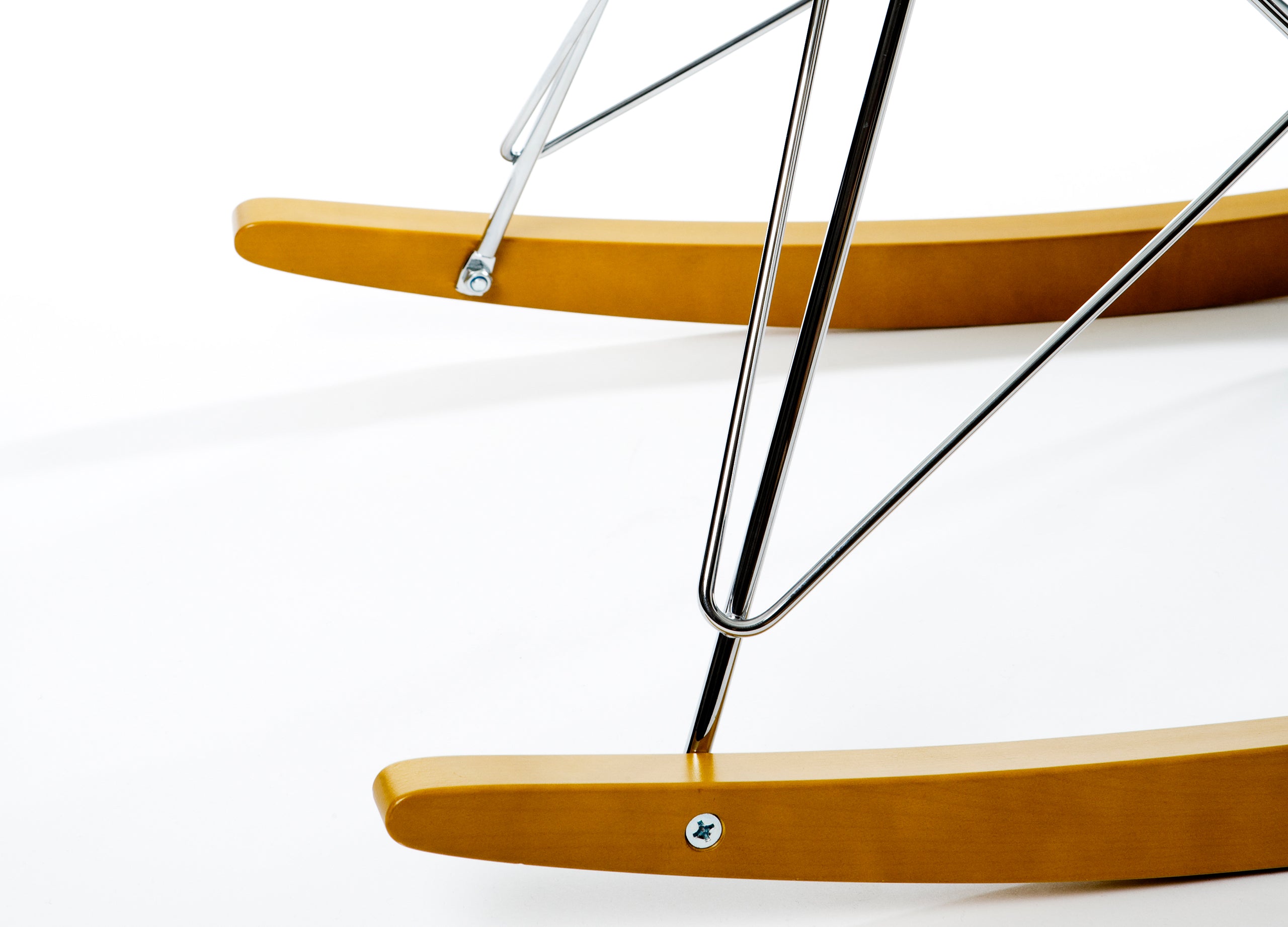 Eames Plastic Armchair RE RAR Schaukelstuhl