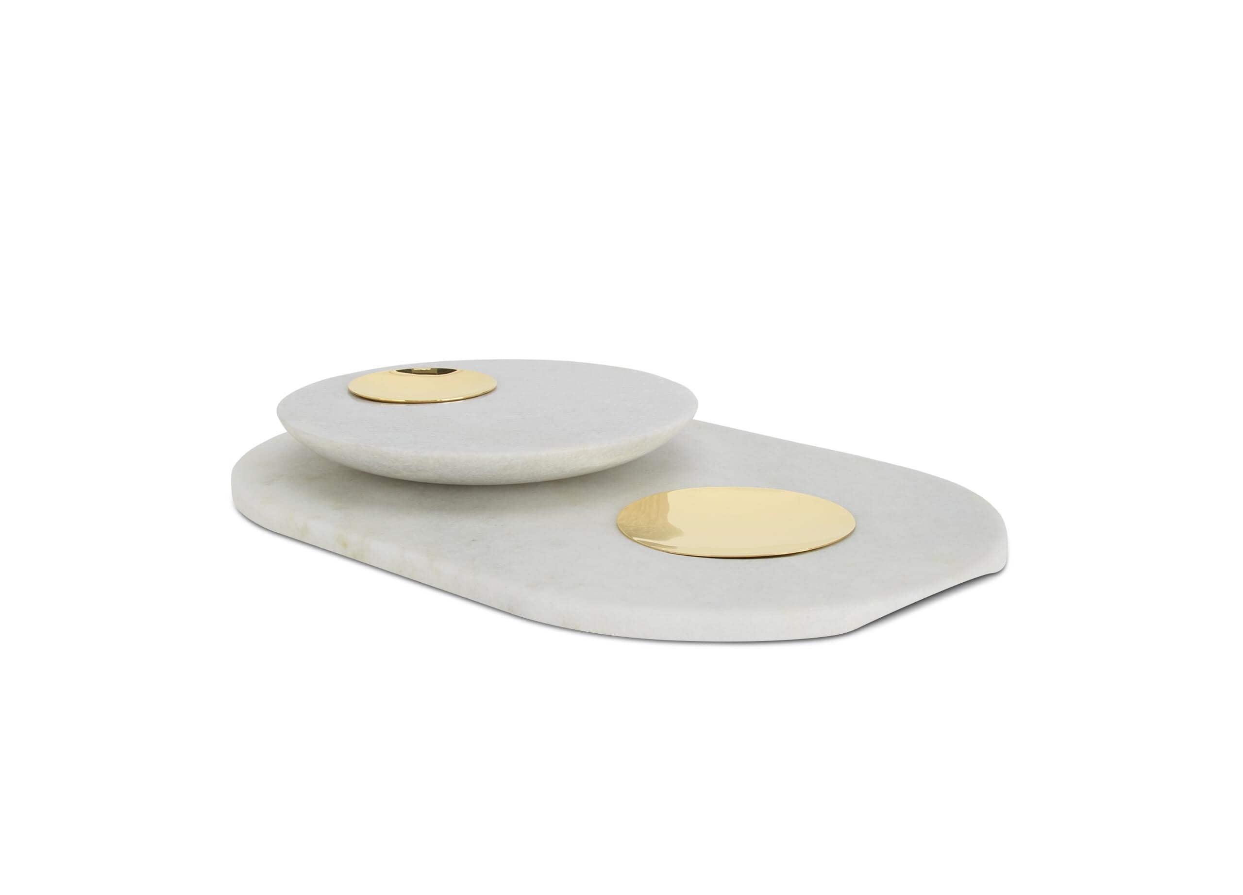 Stone Chopping Board Tablett