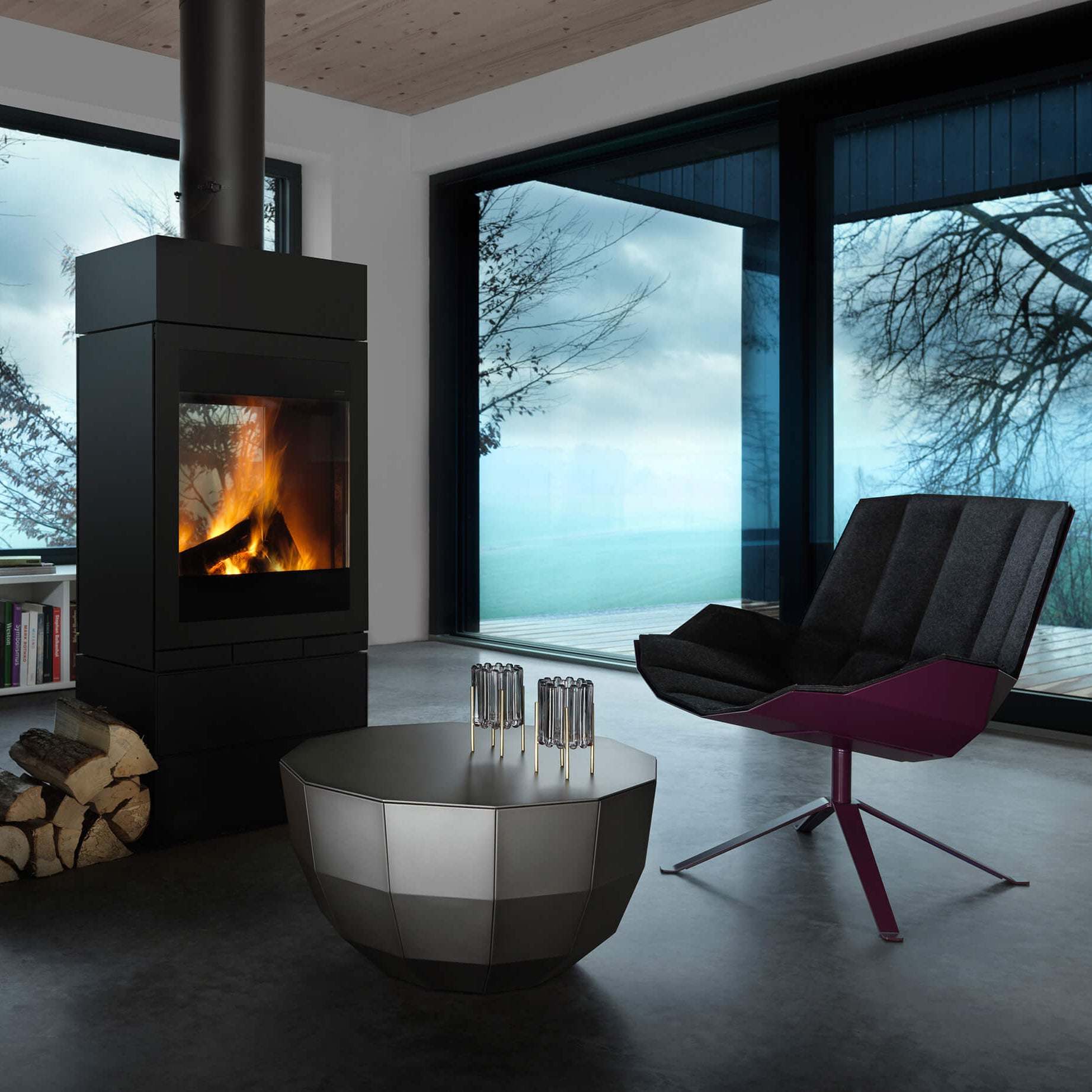 MO 08 Beistelltisch/Hocker