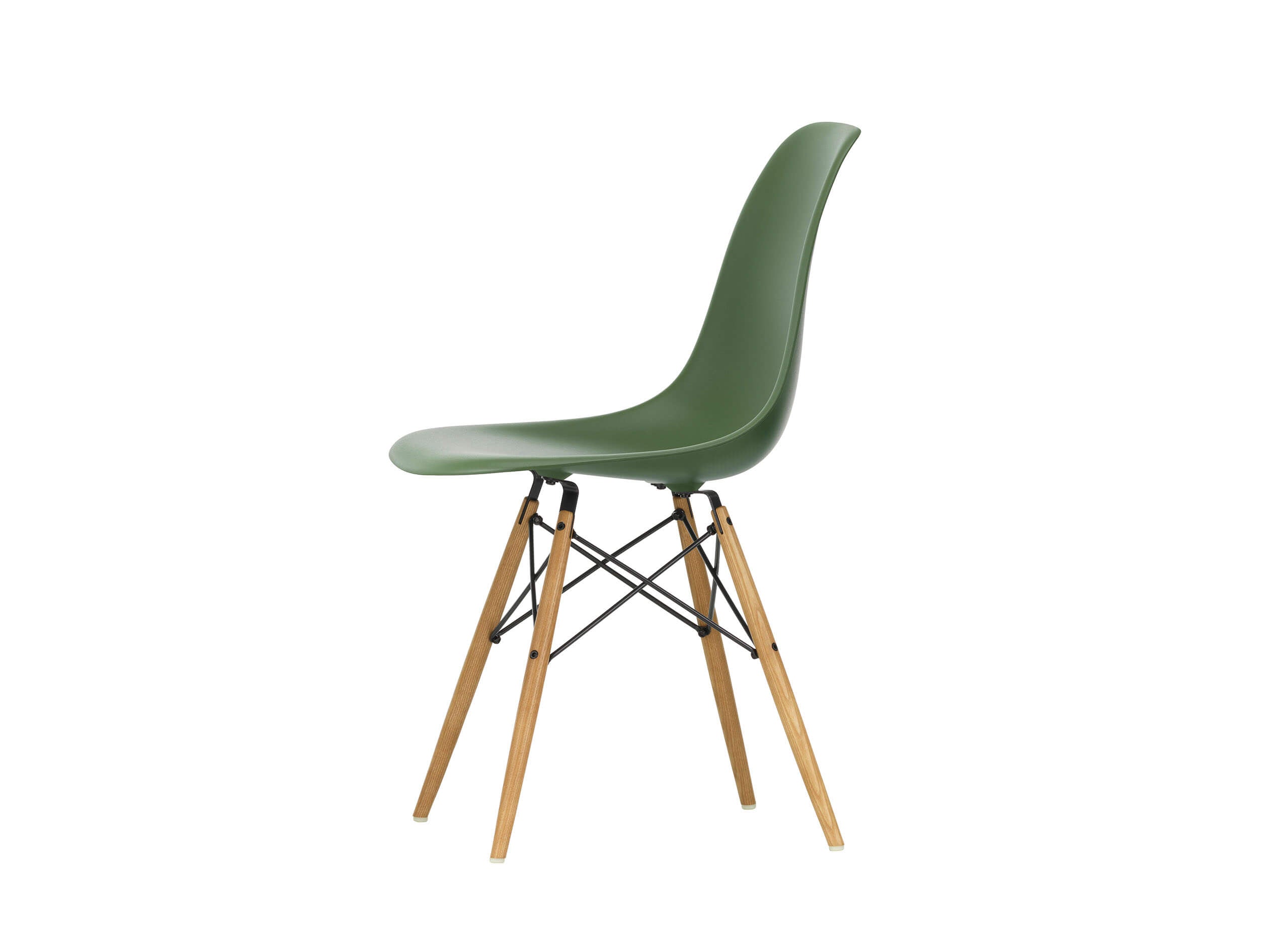 DSW Eames Plastic Side Chair