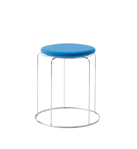 Wire Hocker Seat Pad