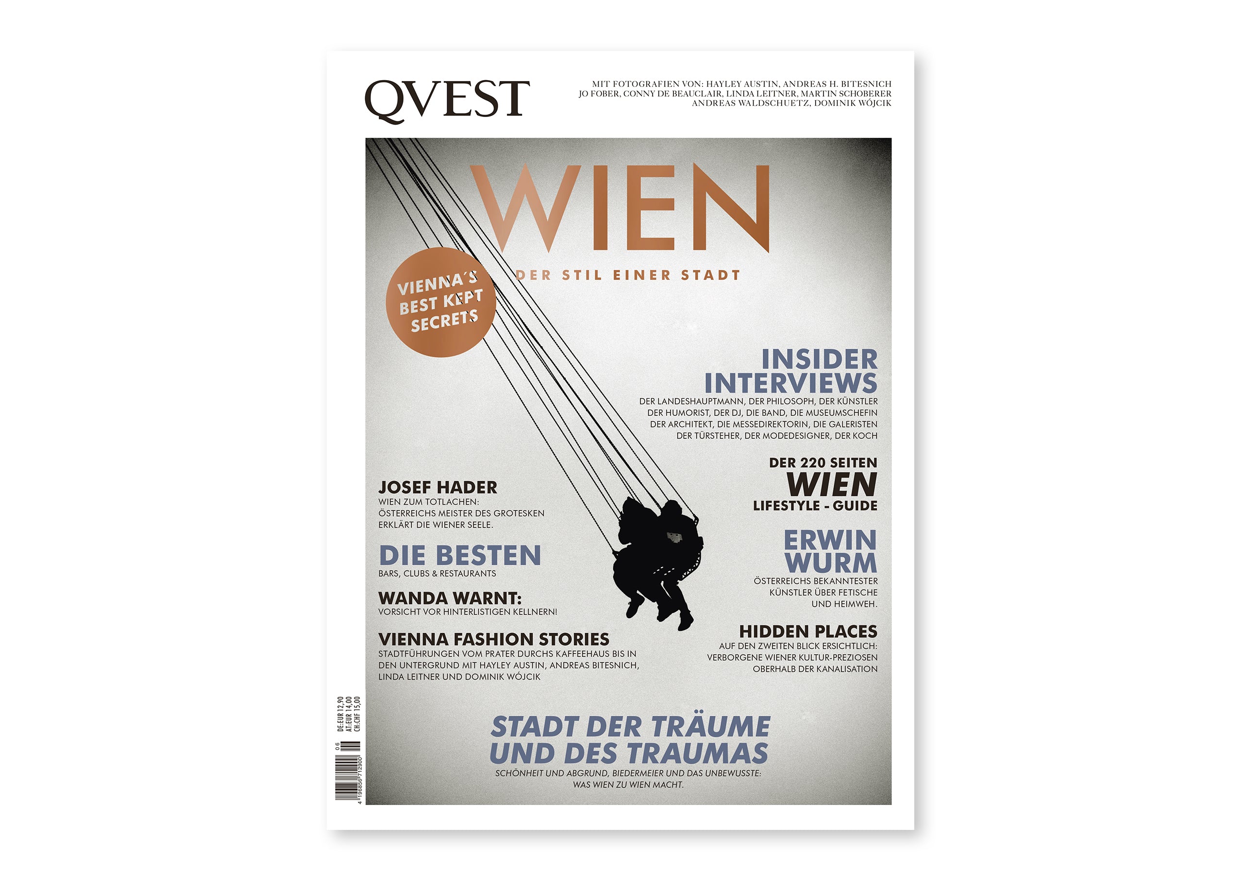 Qvest Metropolen Wien | Coffee Table Book