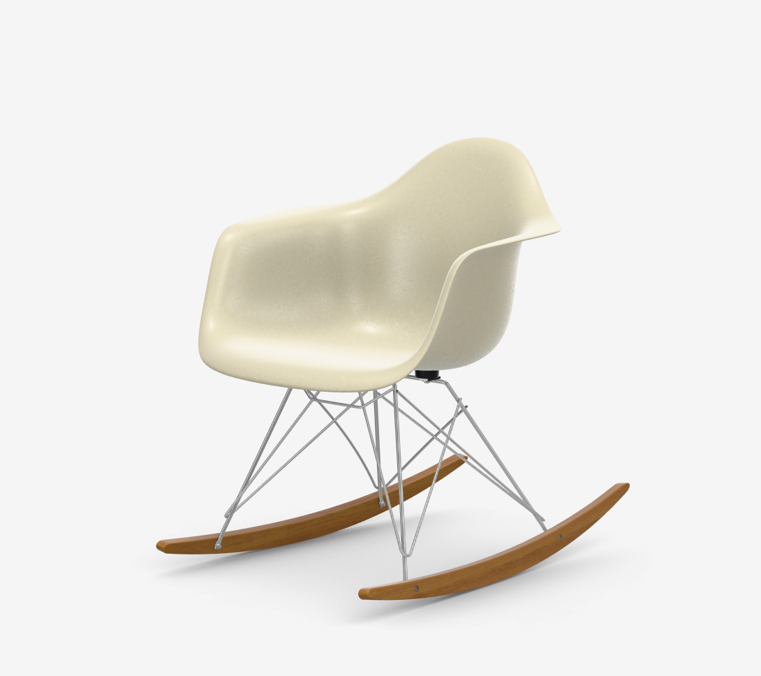 Eames Fiberglass Armchair RAR