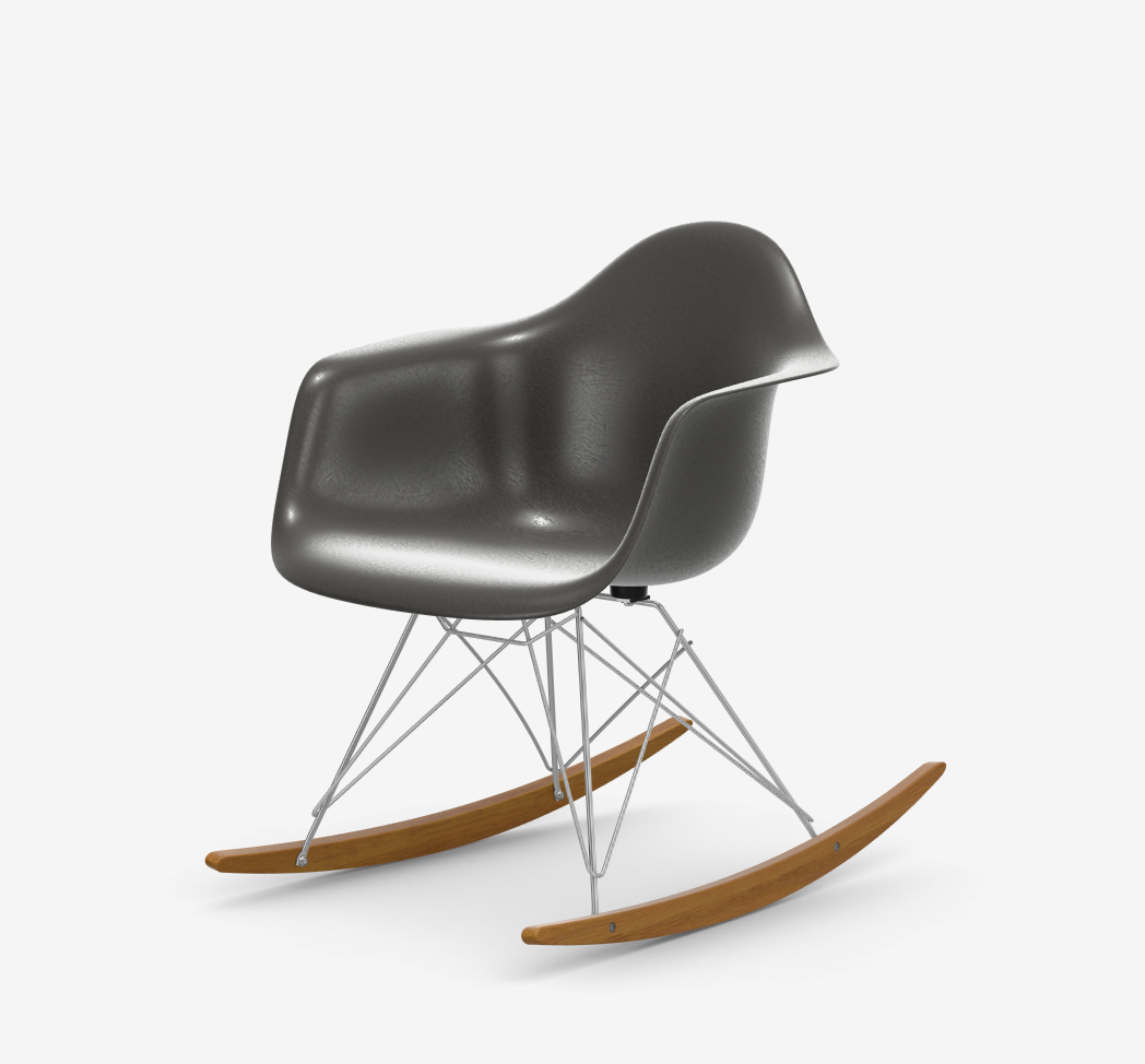 Eames Fiberglass Armchair RAR