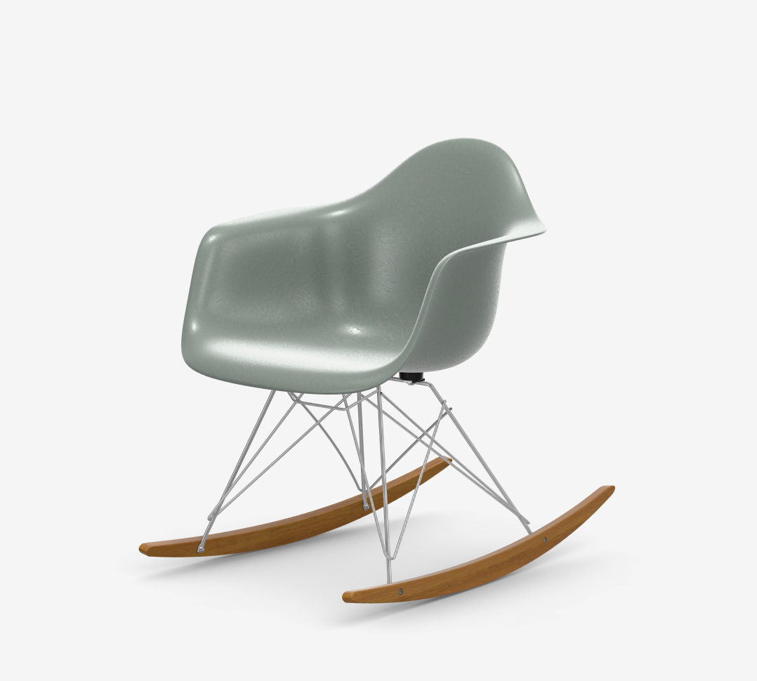 Eames Fiberglass Armchair RAR
