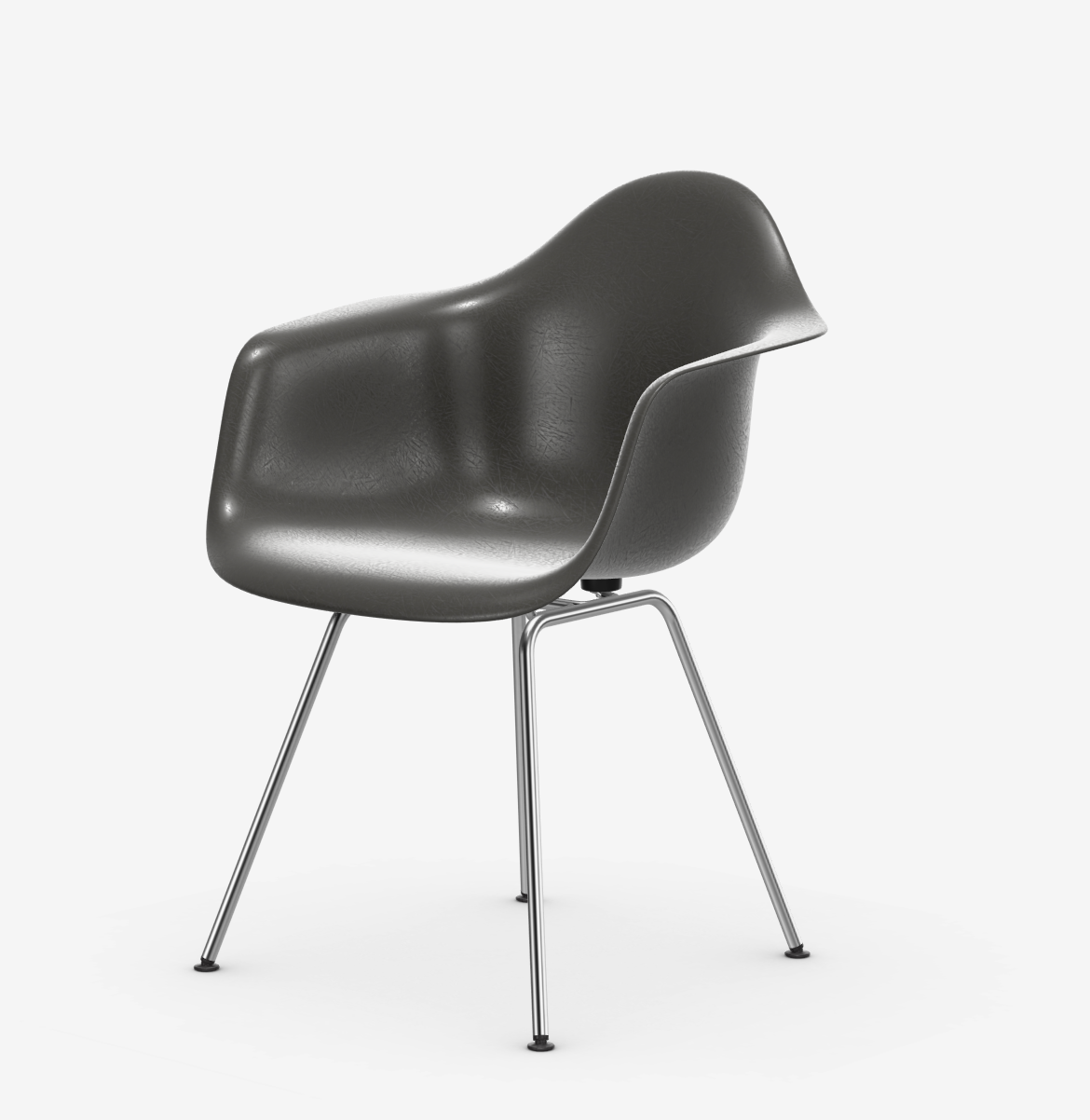 Eames Fiberglass Armchair DAX