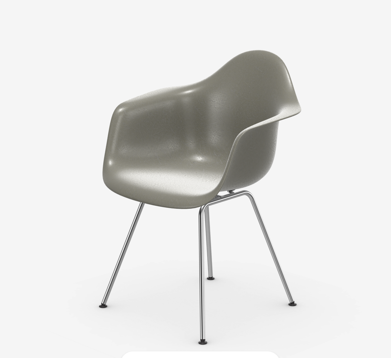Eames Fiberglass Armchair DAX