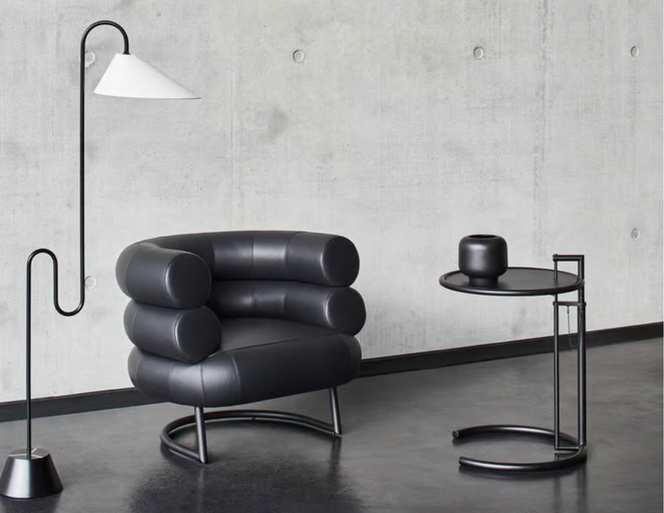 Adjustable Table E1027 Black Edition