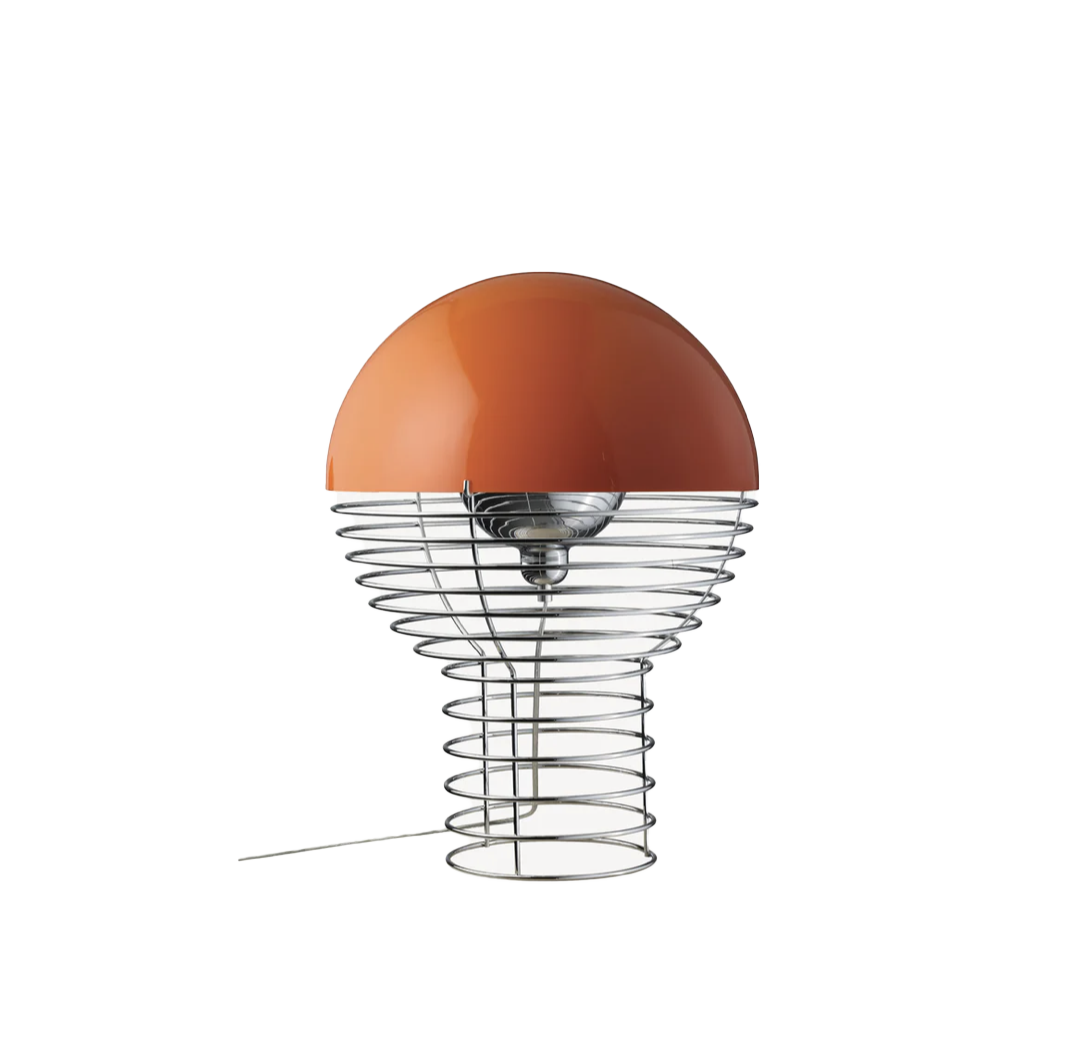 Wire Lamp