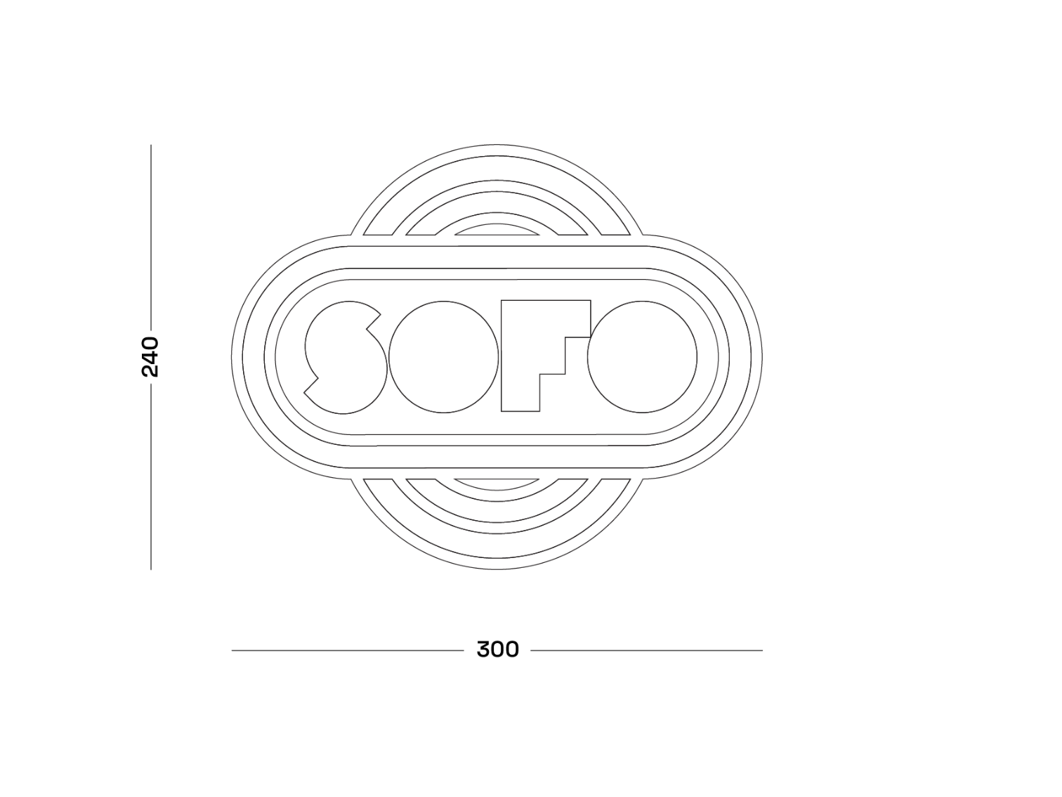 Sofo Teppich | Poltronova