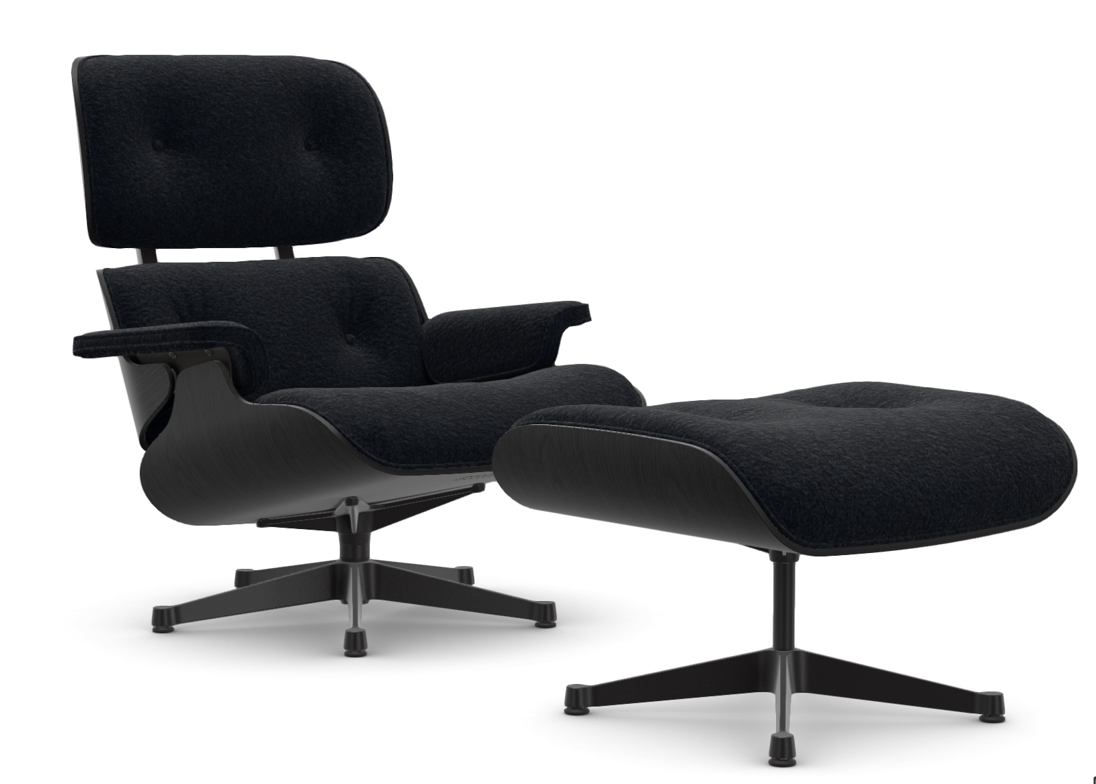 Eames Lounge Chair & Ottoman