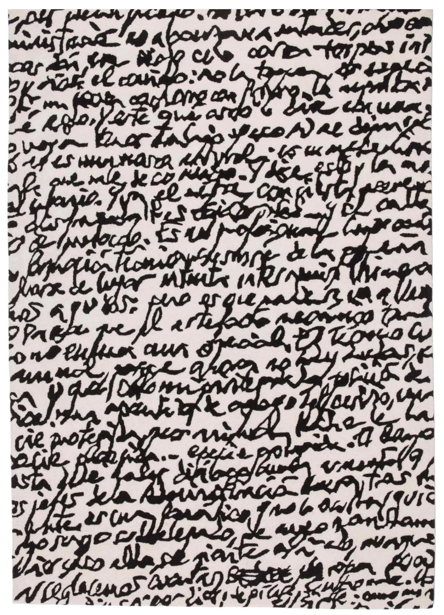 Manuscript Teppich