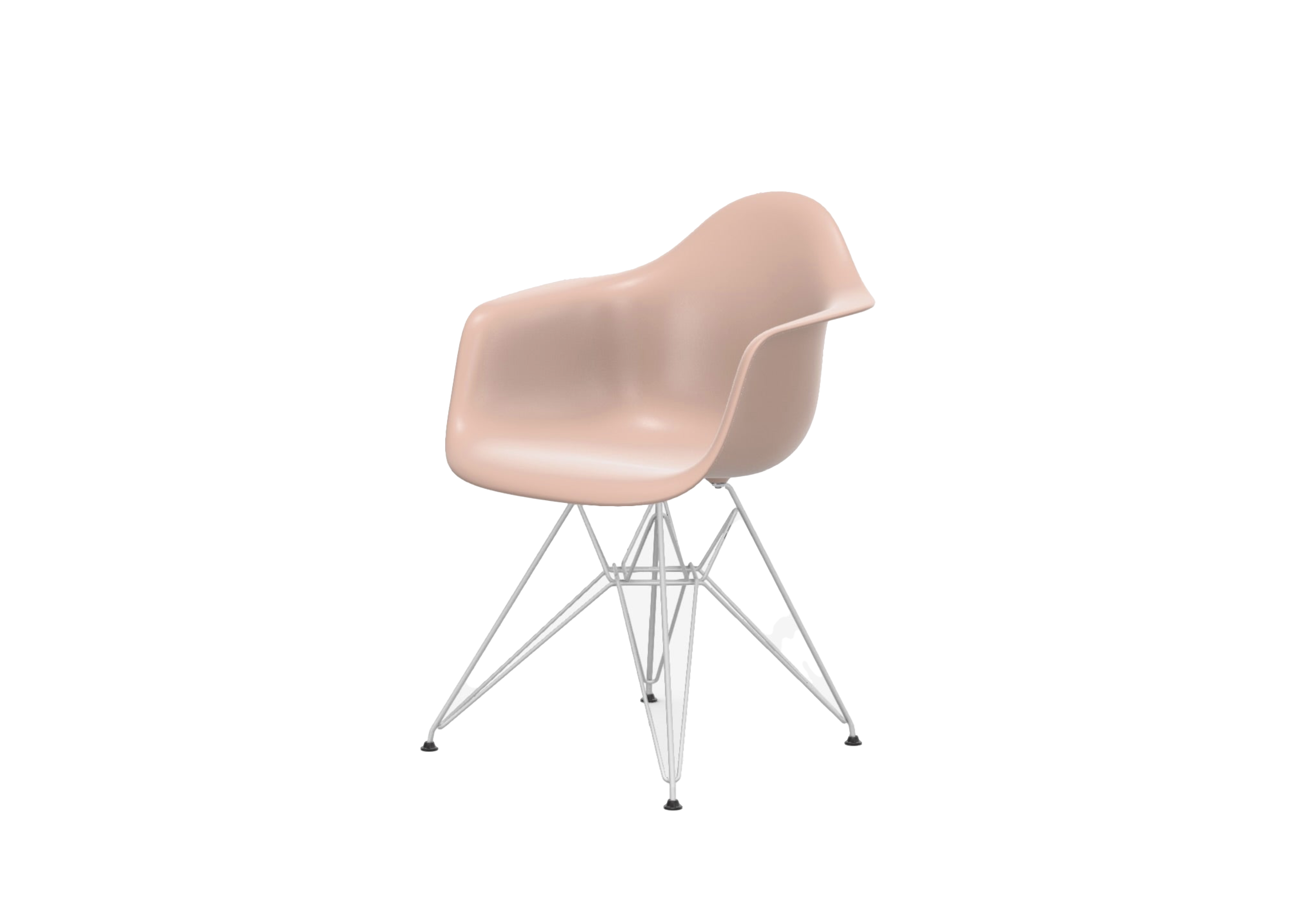 Eames Plastic Armchair RE DAR
