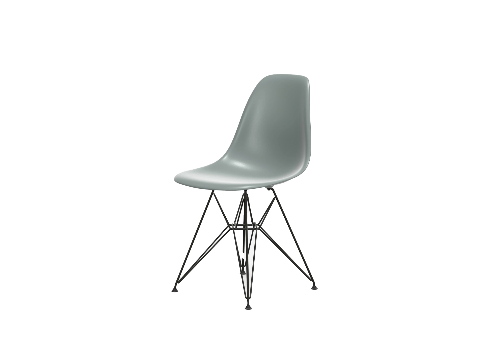 DSR Eames Plastic Side Chair